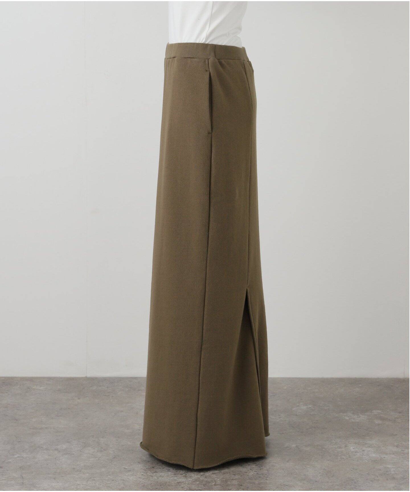 AMERICANA/アメリカーナ】 SWEAT SKIRT（ロング・マキシ丈スカート  