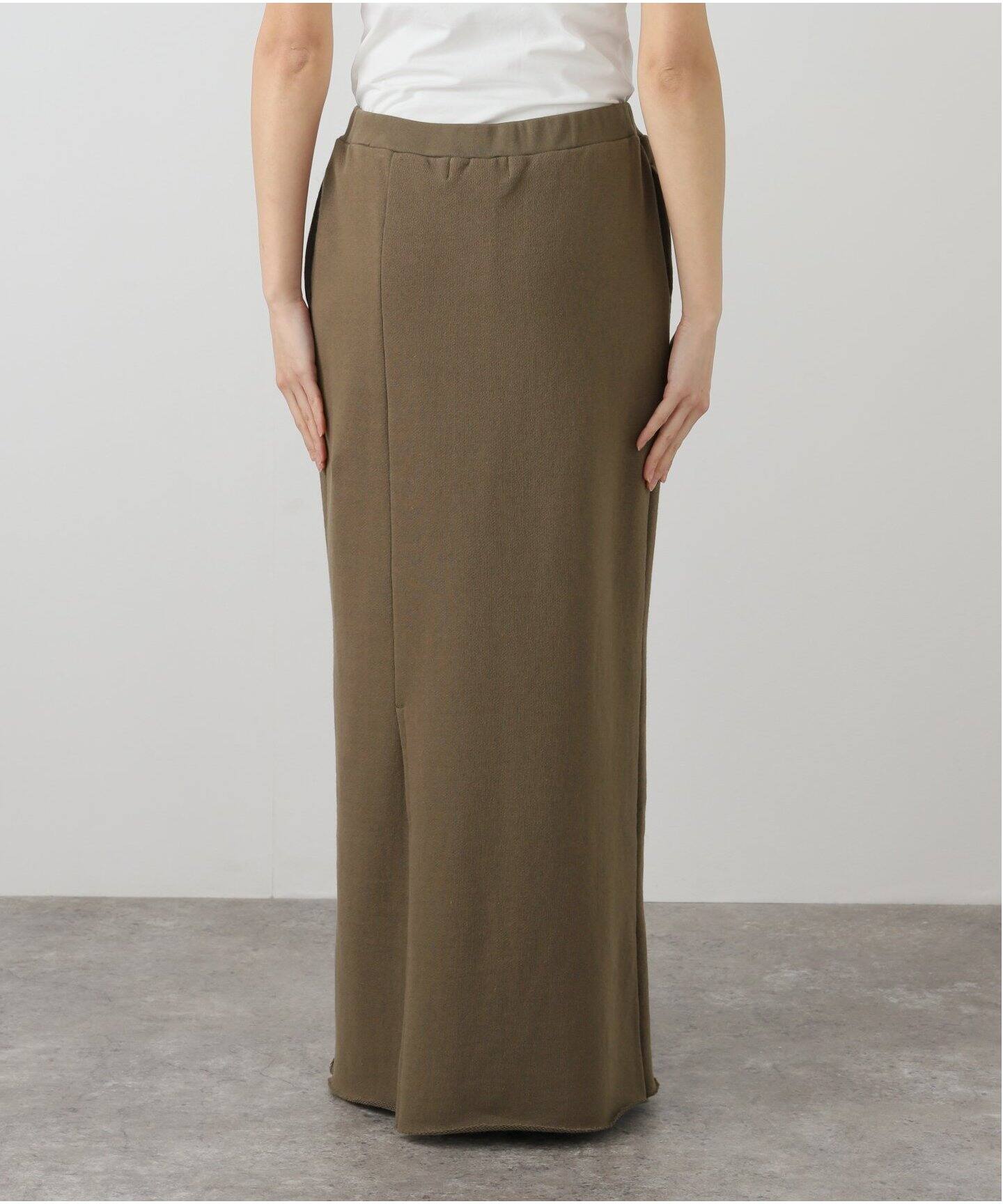 AMERICANA/アメリカーナ】 SWEAT SKIRT（ロング・マキシ丈スカート  