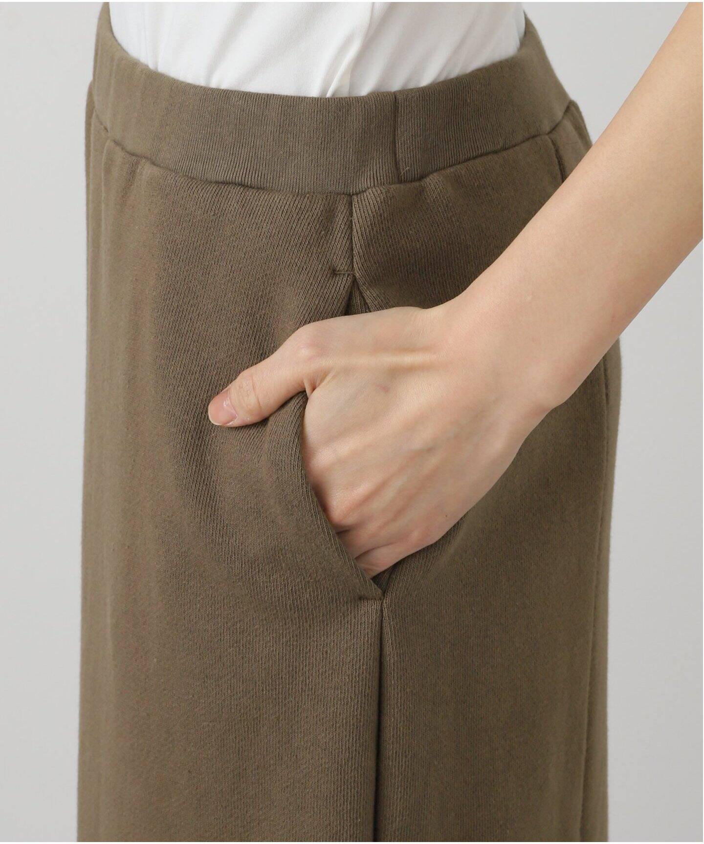 AMERICANA/アメリカーナ】 SWEAT SKIRT（ロング・マキシ丈スカート  