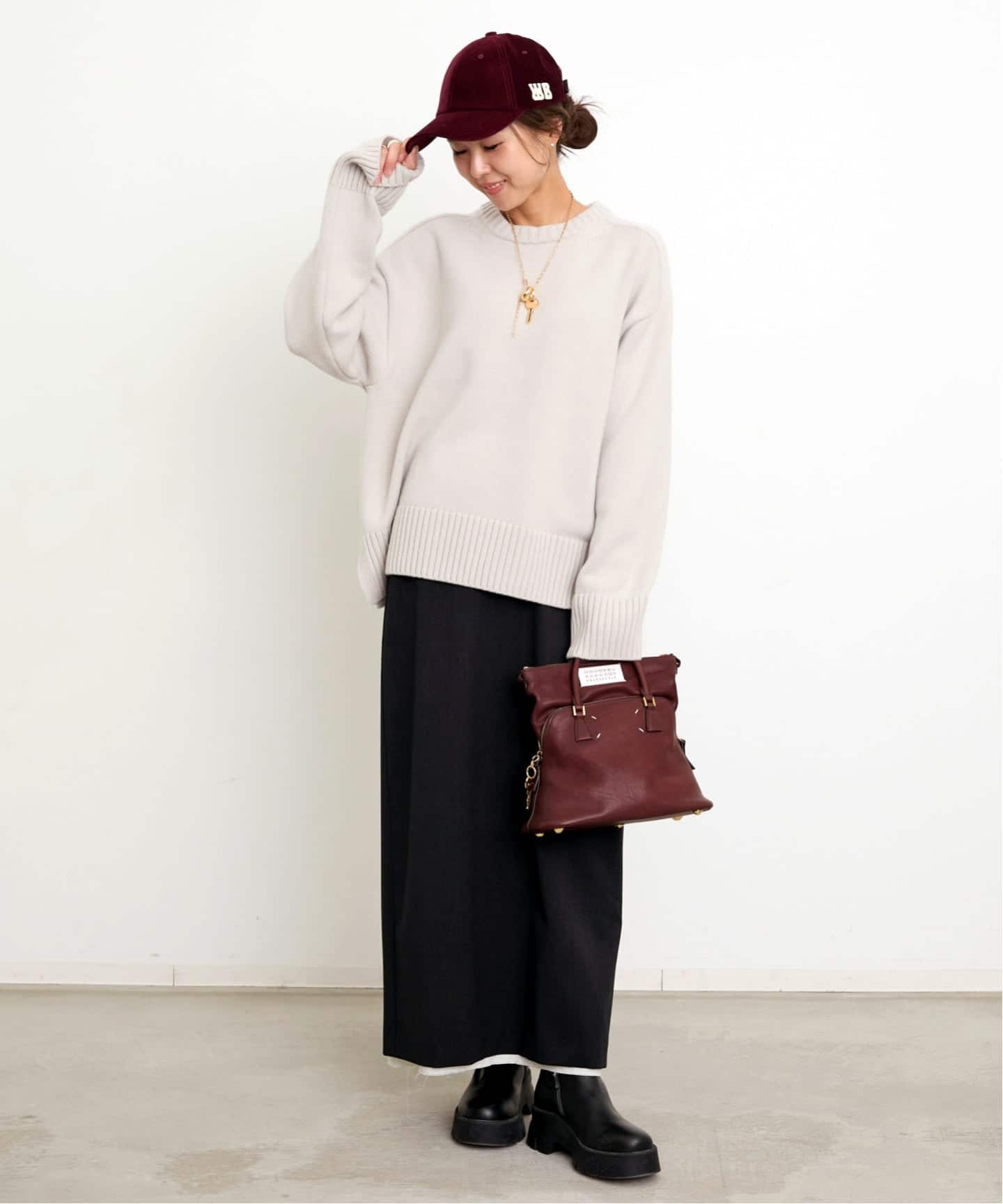 CORDERA/コルデラ】 TAILORING LONG SKIRT（その他スカート）｜L