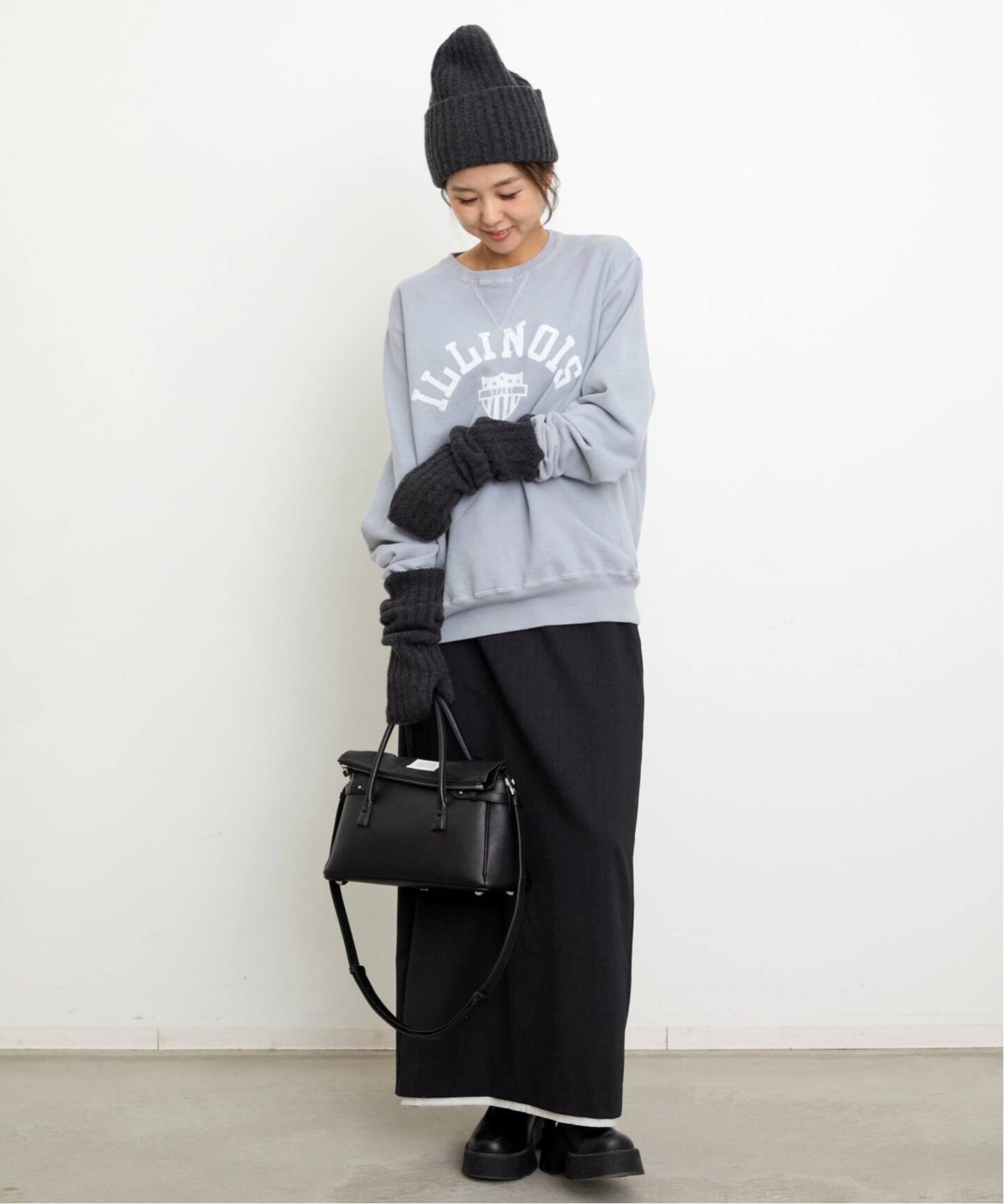 スカート L'Appartement Linen Canvas Long Skirt L'Appartement Linen Canvas Long Skirt