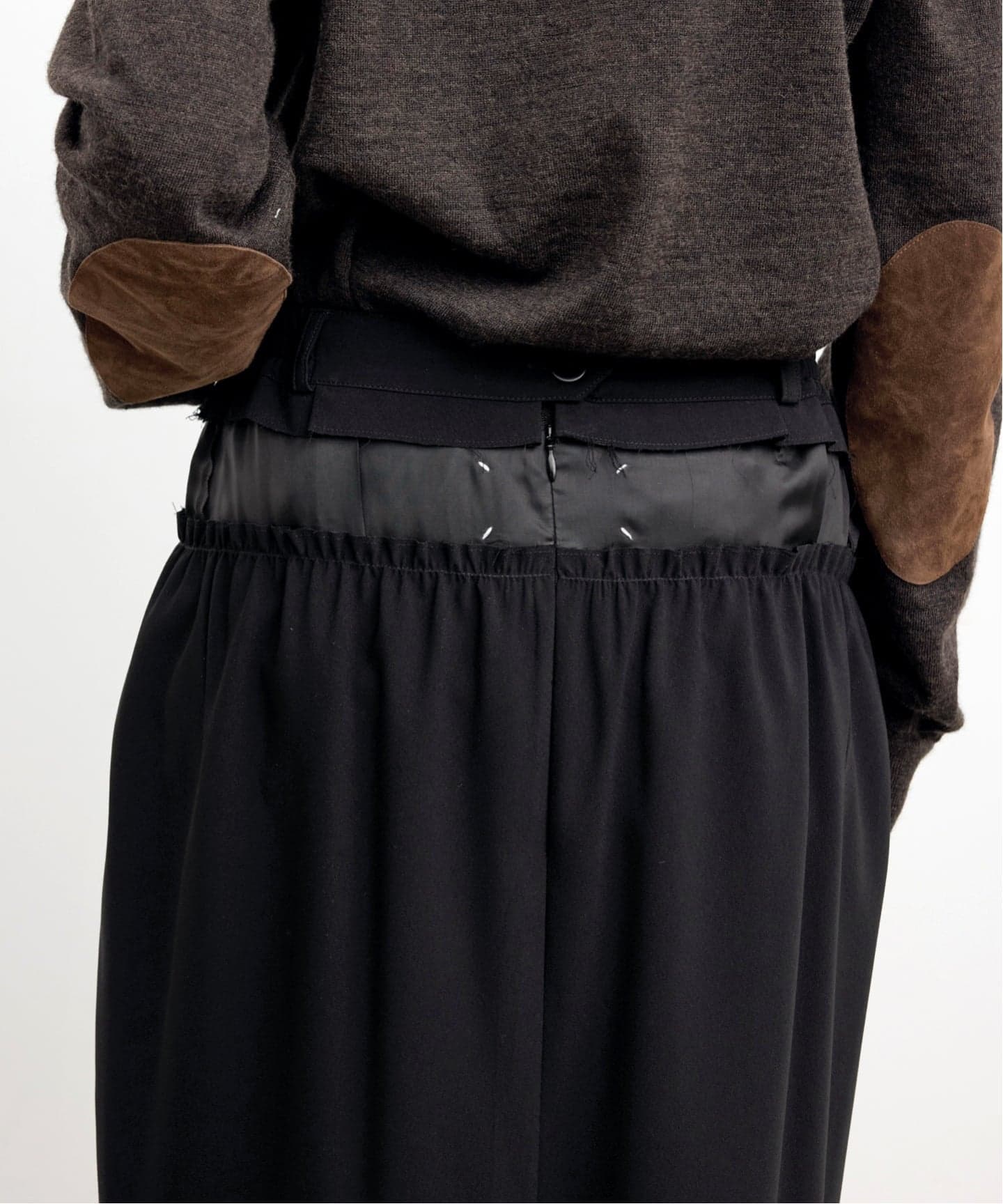 MAISON MARGIELA/メゾン マルジェラ】 MIDI SKIRT（ひざ丈