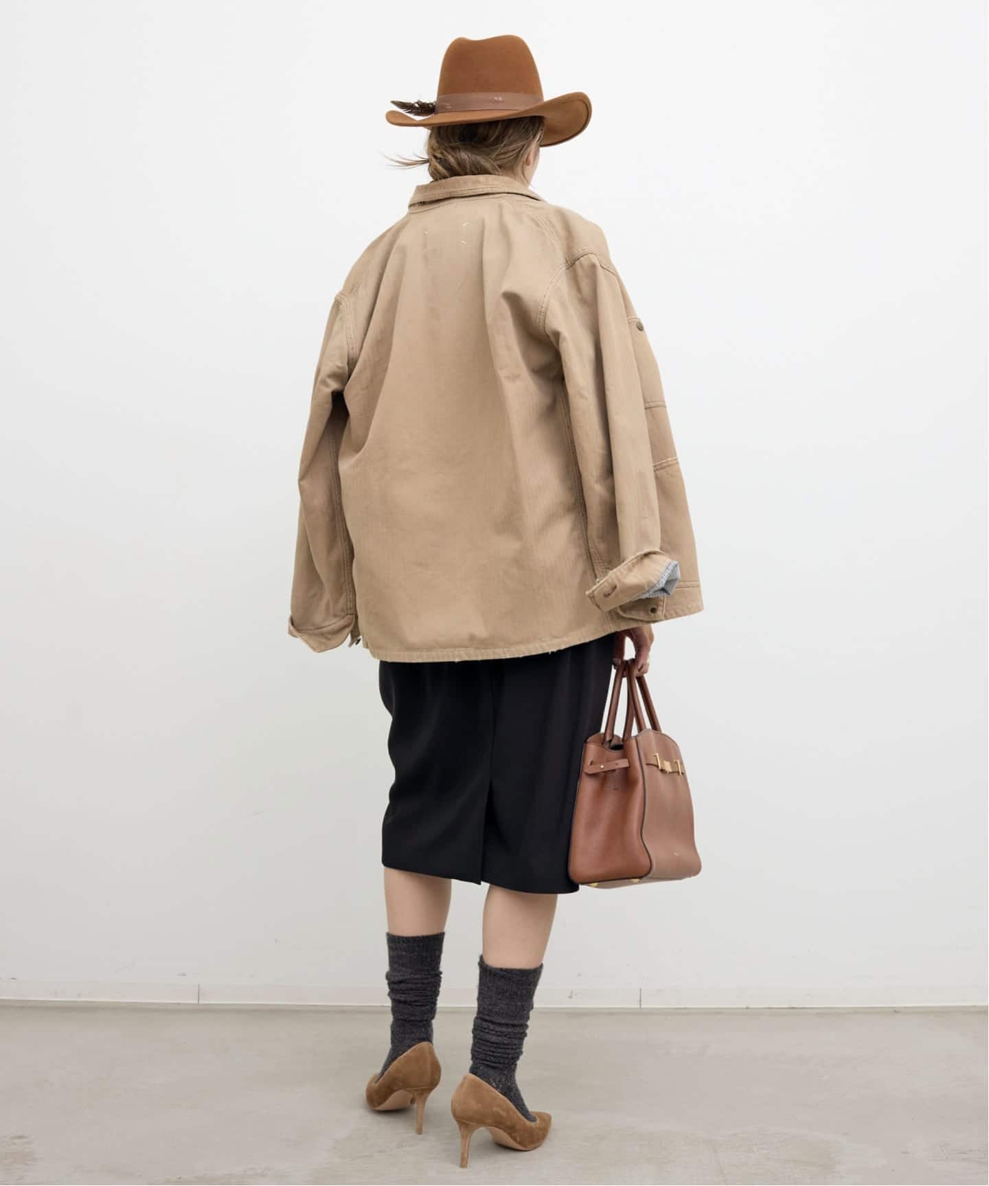 AKARIロングスカート　Maison Margiela メゾンマルジェラ 360313470_1.jpg