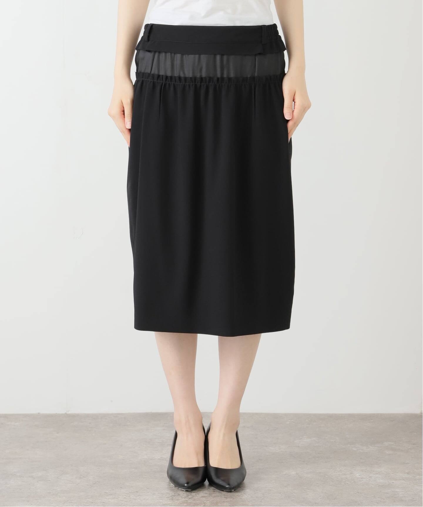 MAISON MARGIELA/メゾン マルジェラ】 MIDI SKIRT（ひざ丈