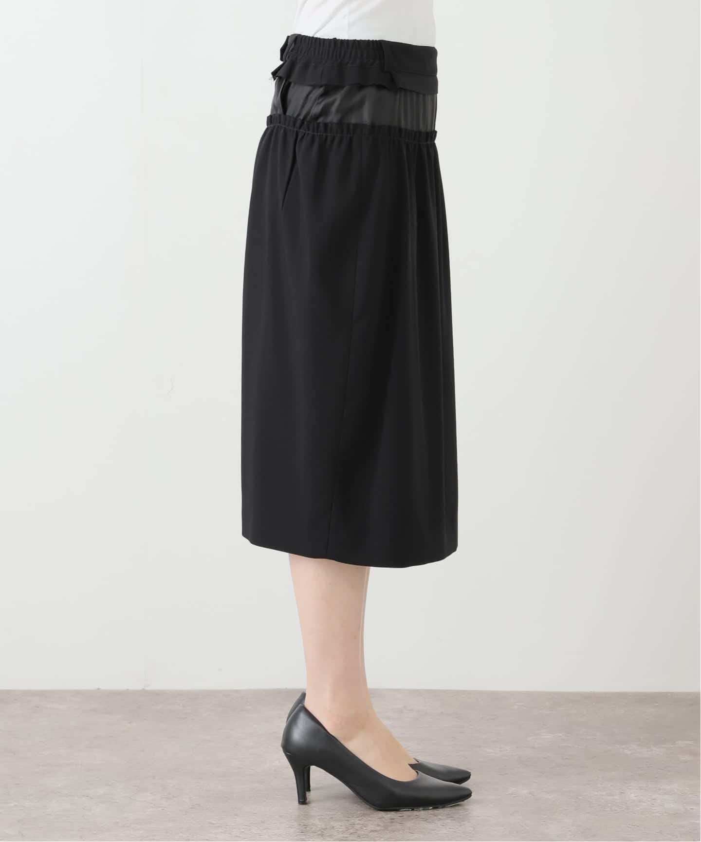 MAISON MARGIELA/メゾン マルジェラ】 MIDI SKIRT(ひざ丈 MAISON MARGIELA/メゾン マルジェラ】 MIDI SKIRT(ひざ丈