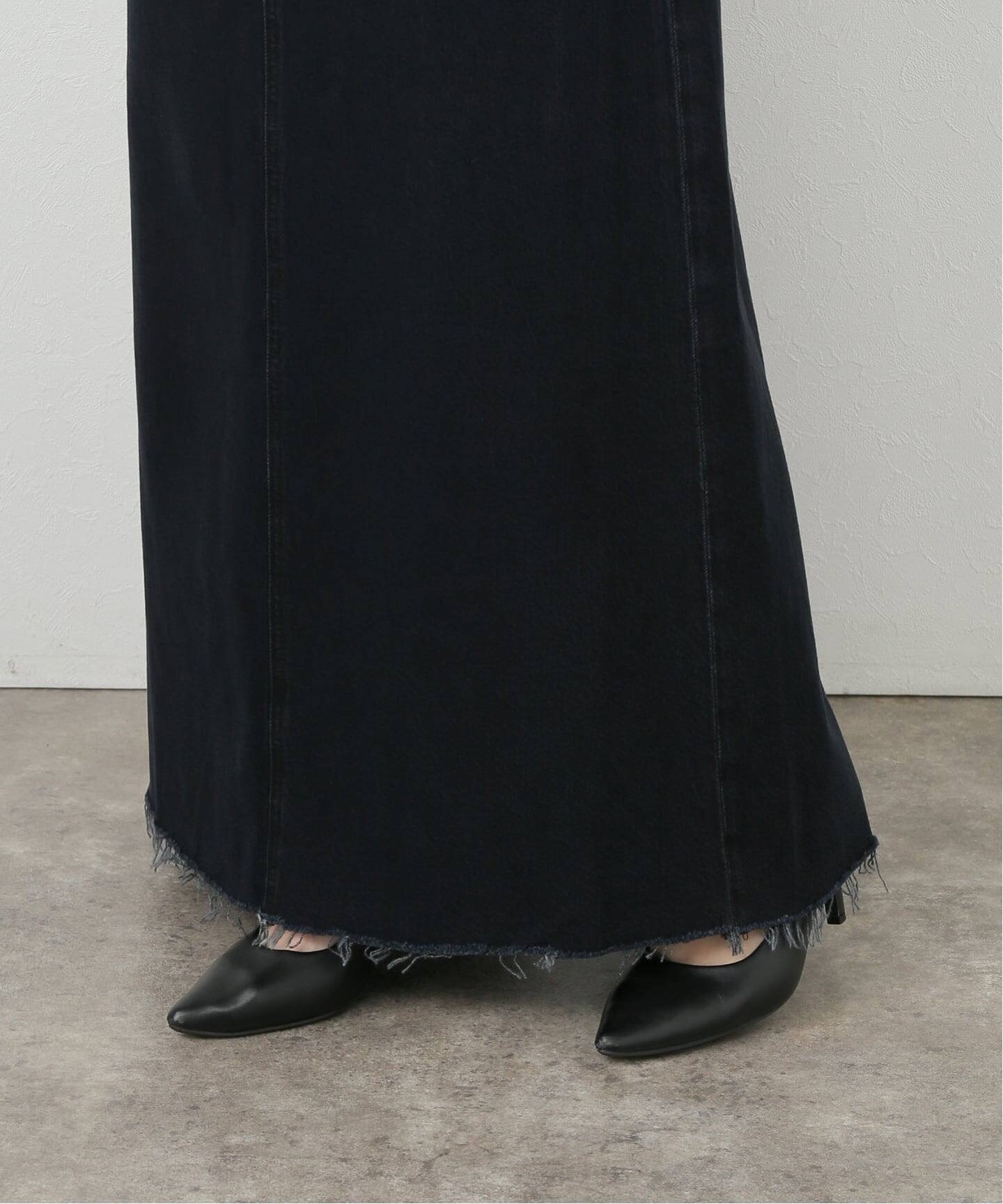AGOLDE/エーゴールドイー】 HILLA SKIRT（デニムスカート）｜L
