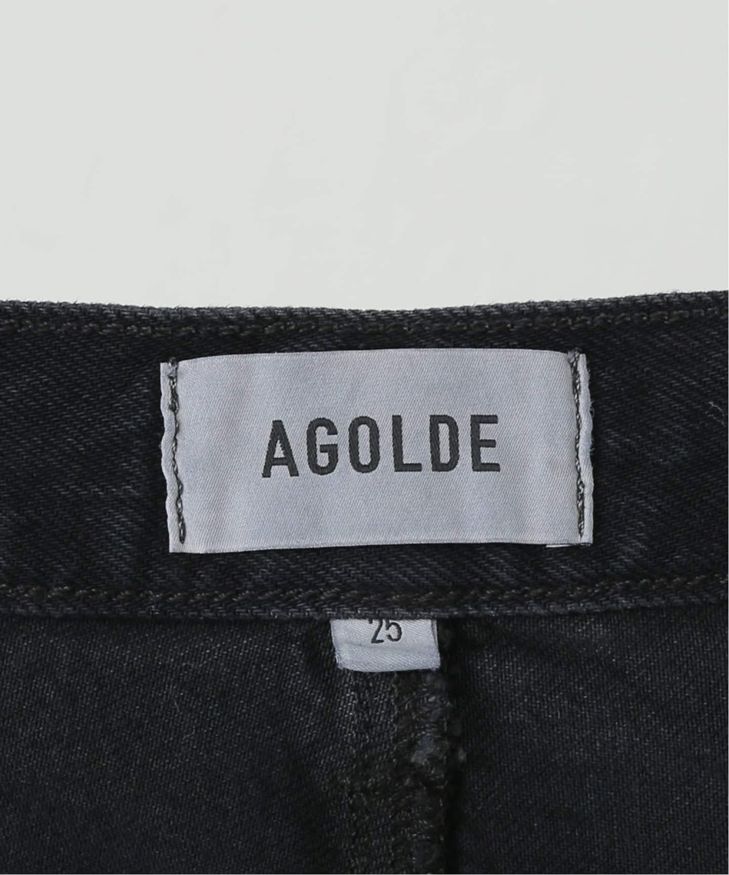 AGOLDE/エーゴールドイー】 HILLA SKIRT（デニムスカート）｜L
