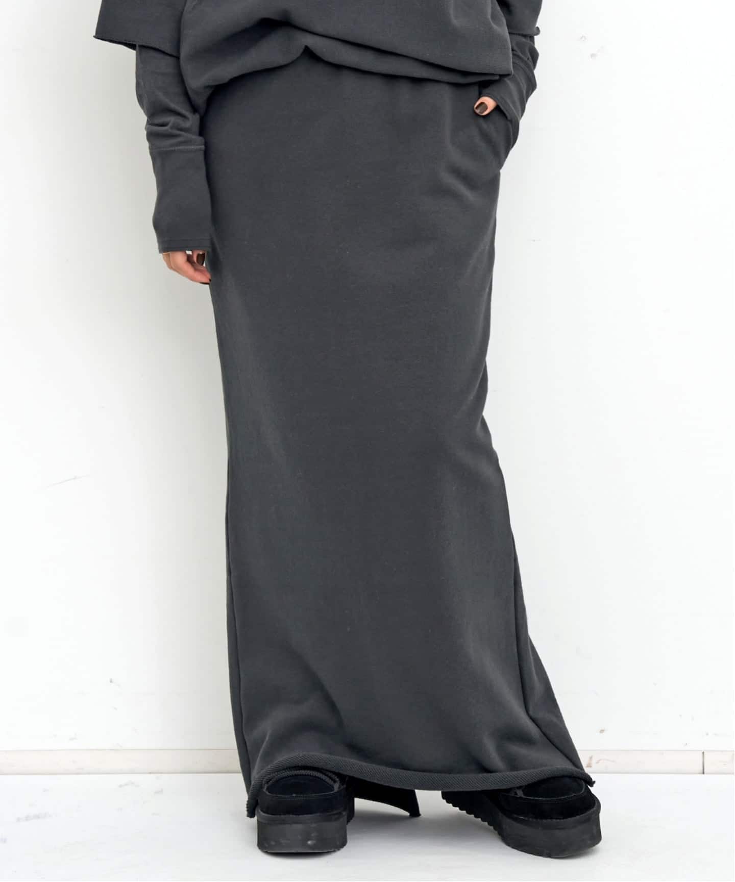 【AMERICANA/アメリカーナ】 SWEAT SKIRT アパルトモン 予約》【AMERICANA/アメリカーナ】 SWEAT SKIRT（ロング・マキシ丈