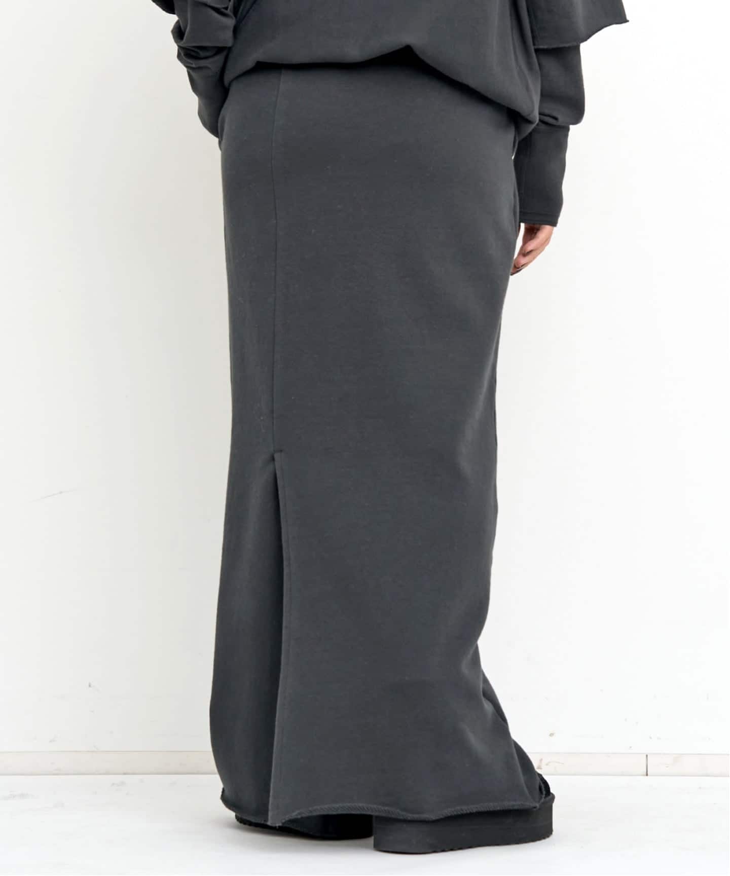 AMERICANA/アメリカーナ】 SWEAT SKIRT（ロング・マキシ丈スカート