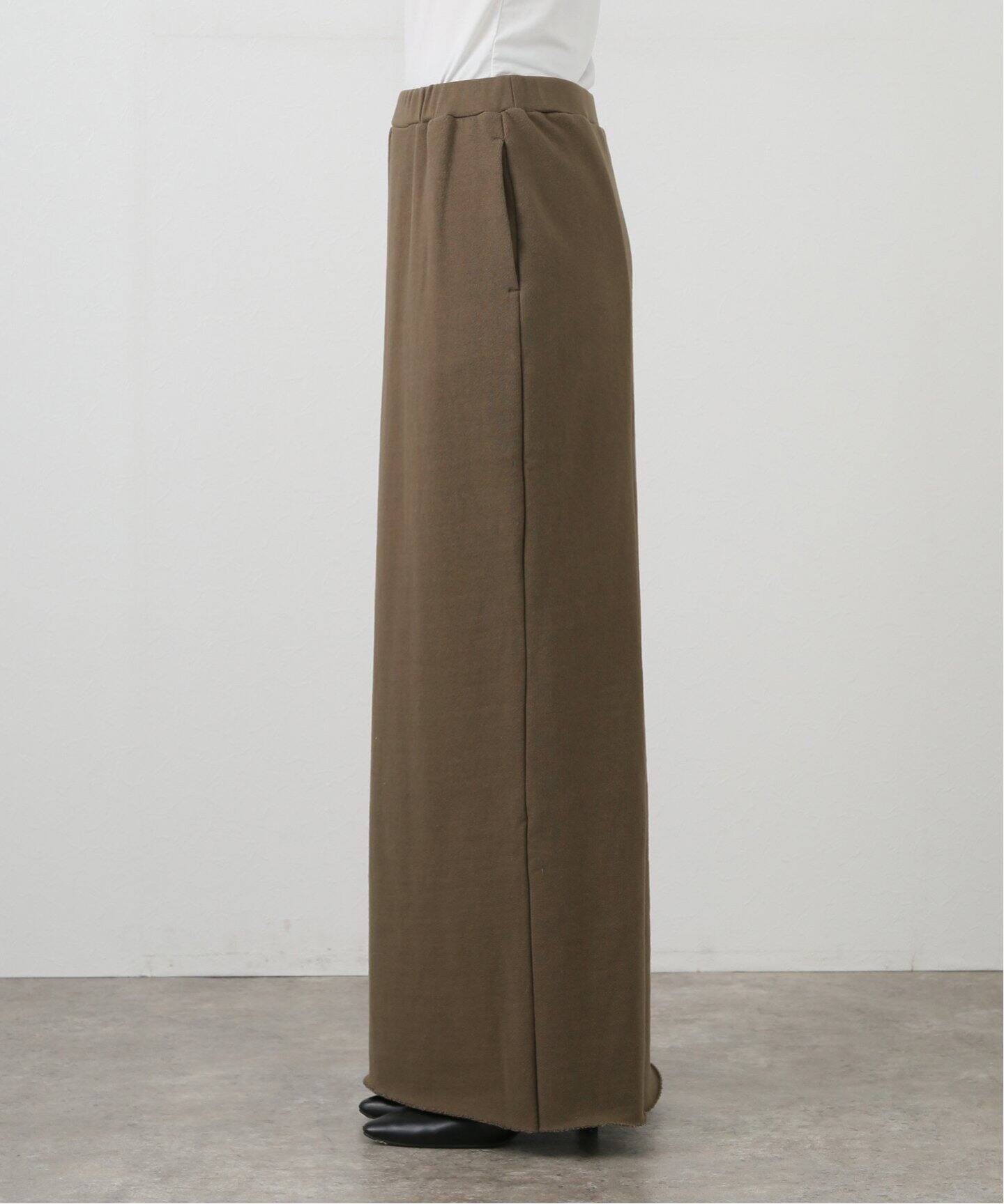 AMERICANA/アメリカーナ】 SWEAT SKIRT（ロング・マキシ丈スカート  