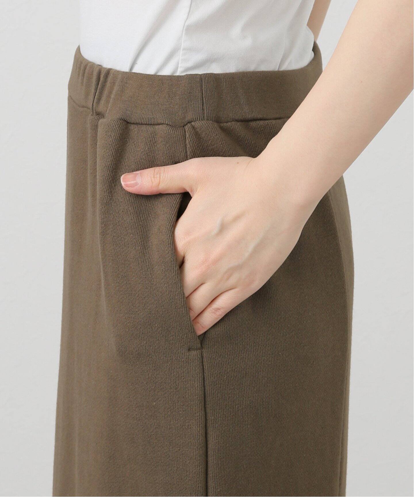 AMERICANA/アメリカーナ】 SWEAT SKIRT（ロング・マキシ丈スカート  