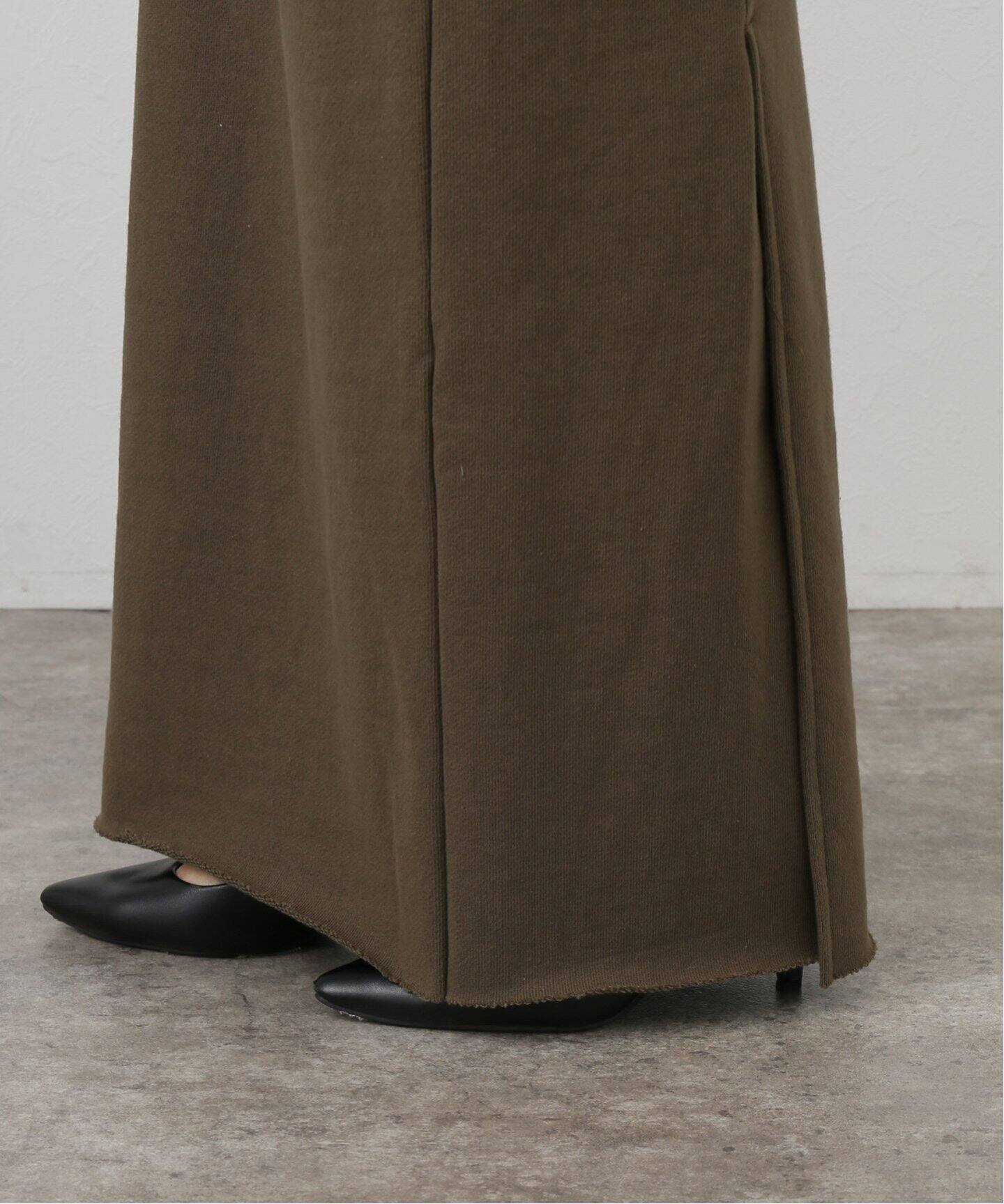 AMERICANA/アメリカーナ】 SWEAT SKIRT（ロング・マキシ丈スカート  