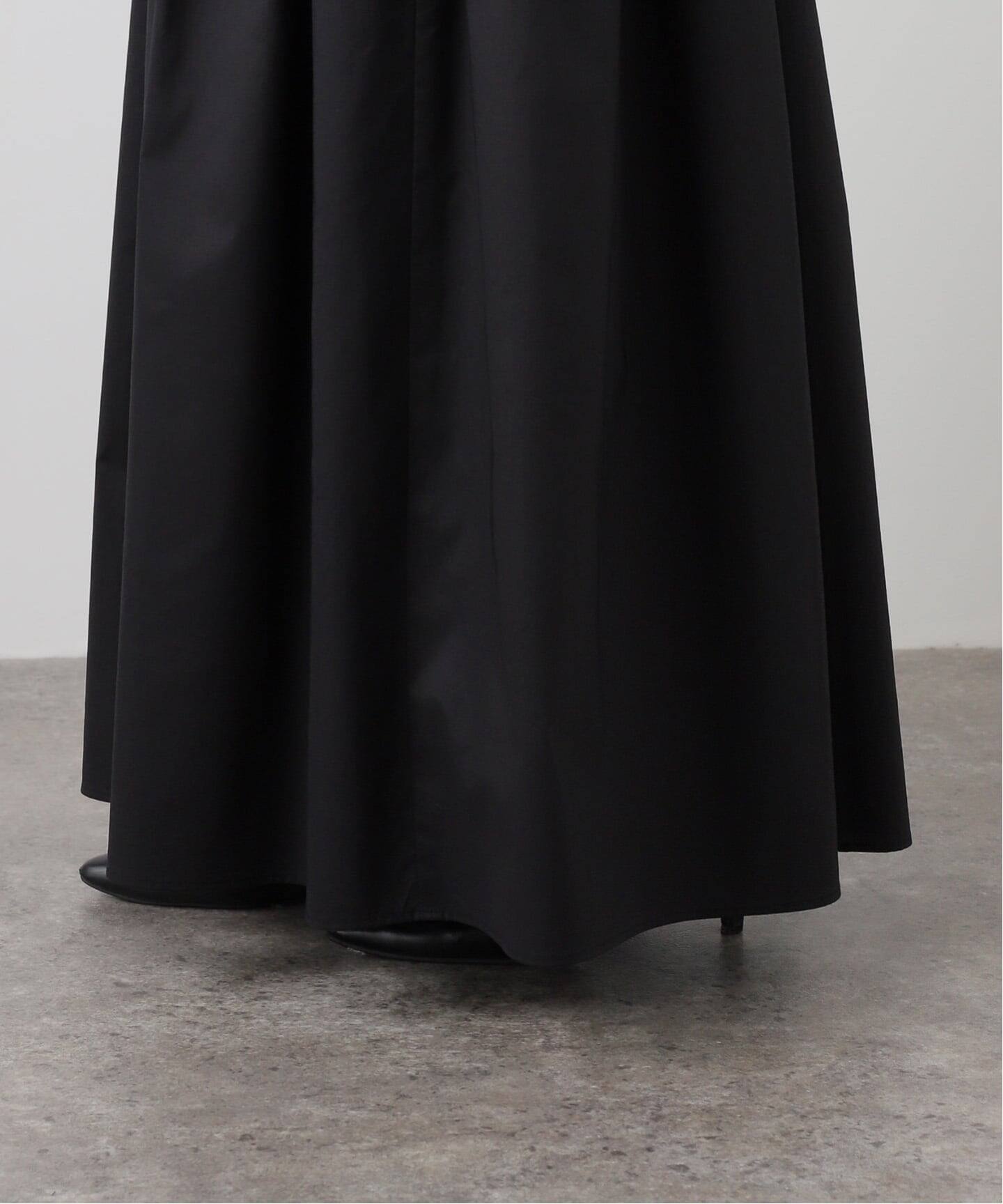 タフタギャザーマキシスカート（ロング・マキシ丈スカート）｜AP