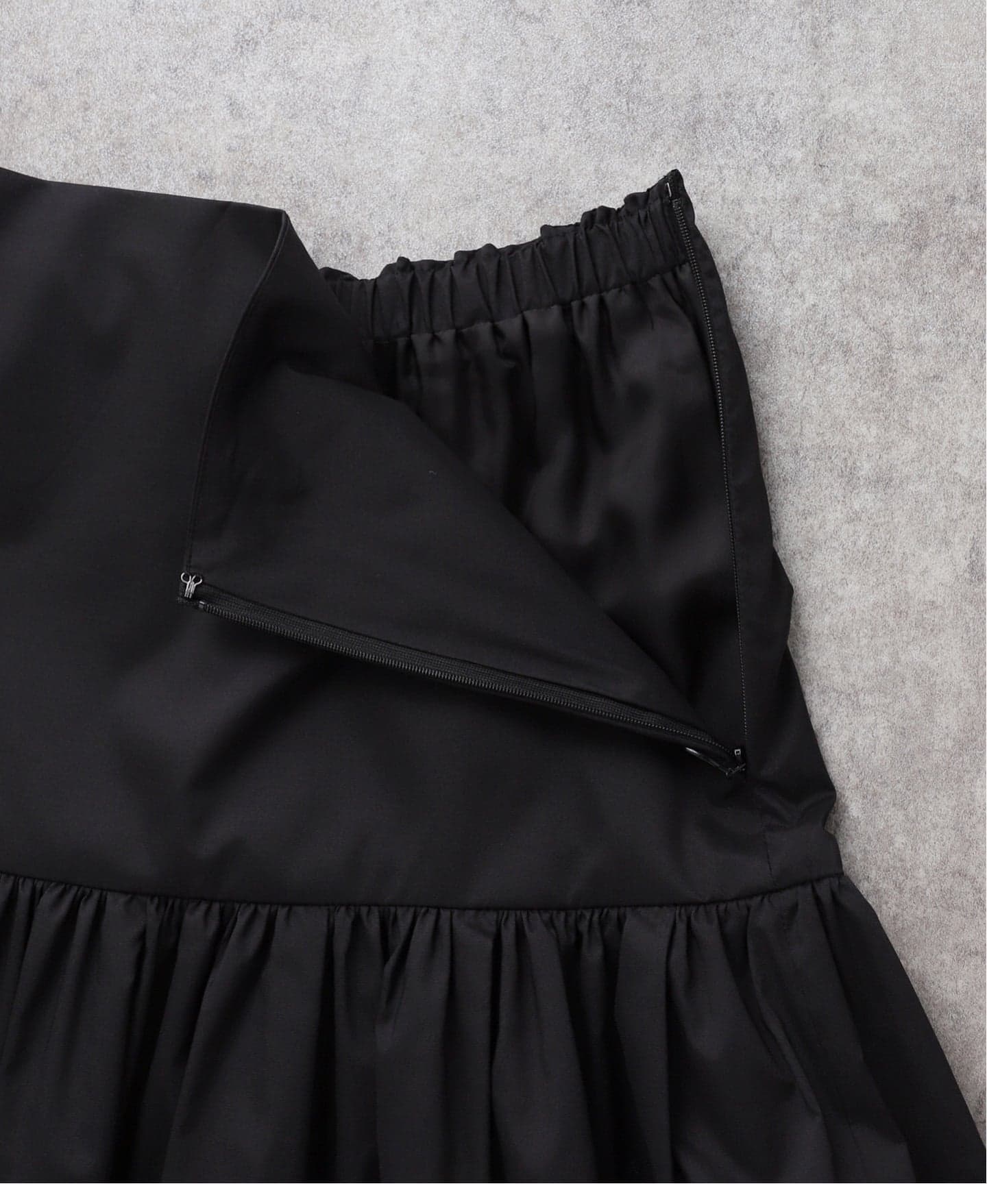 タフタギャザーマキシスカート（ロング・マキシ丈スカート）｜AP