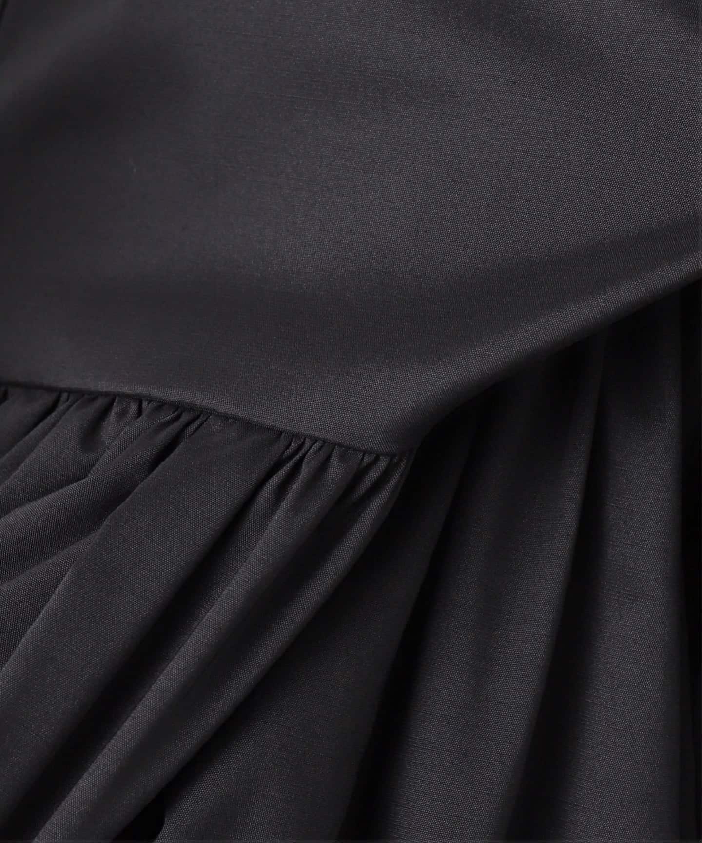 タフタギャザーマキシスカート（ロング・マキシ丈スカート）｜AP