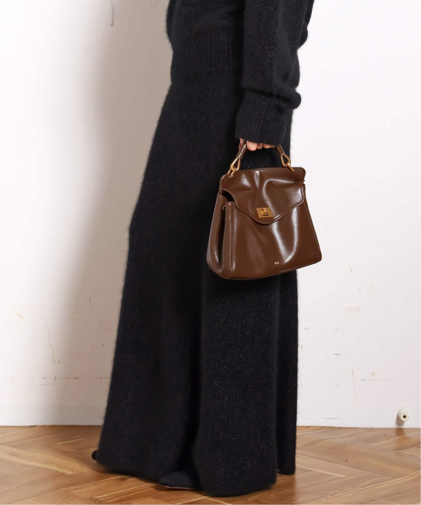 フォックスブレンドラメスカート（ロング・マキシ丈スカート）｜AP