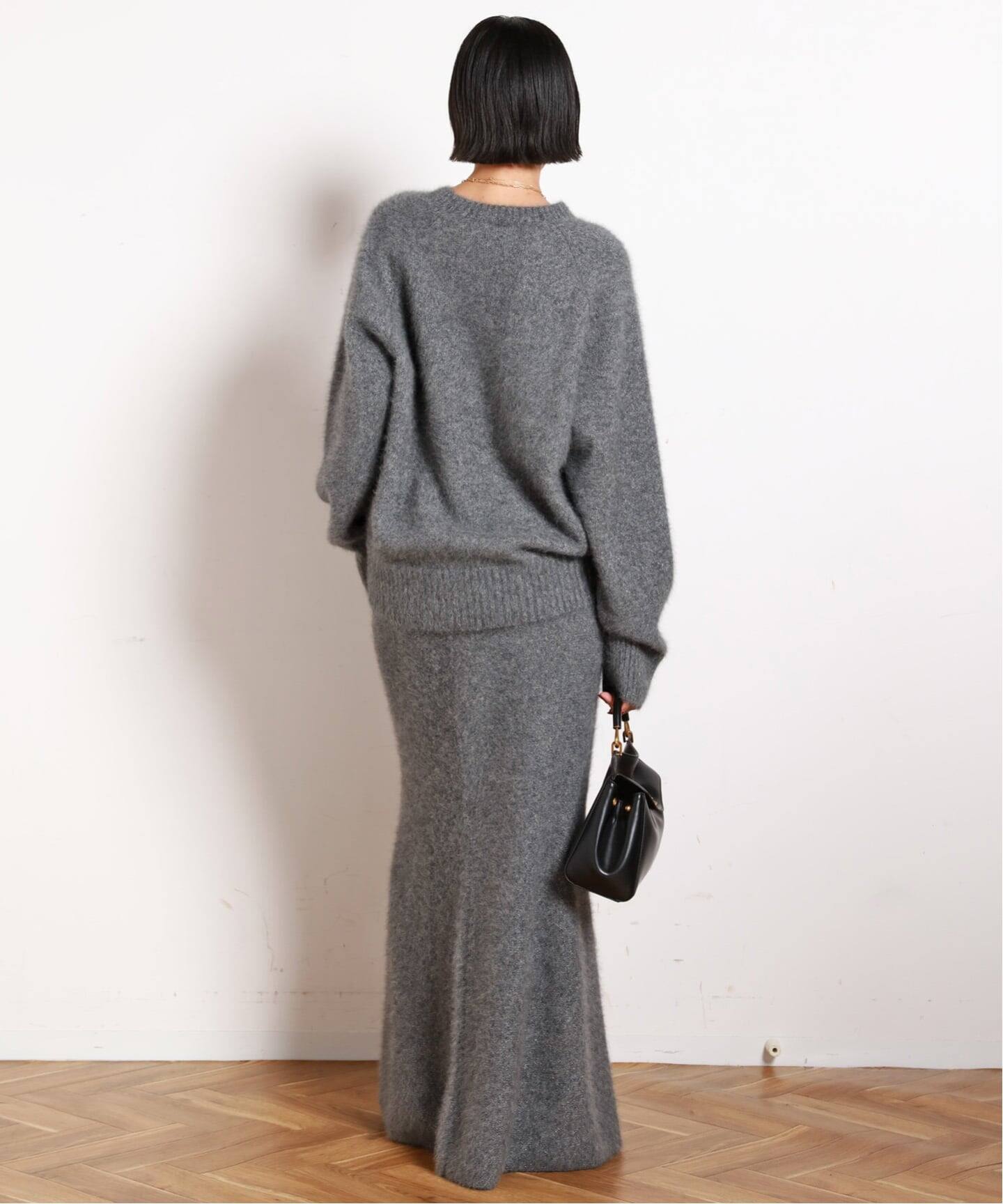 フォックスブレンドラメスカート（ロング・マキシ丈スカート）｜AP