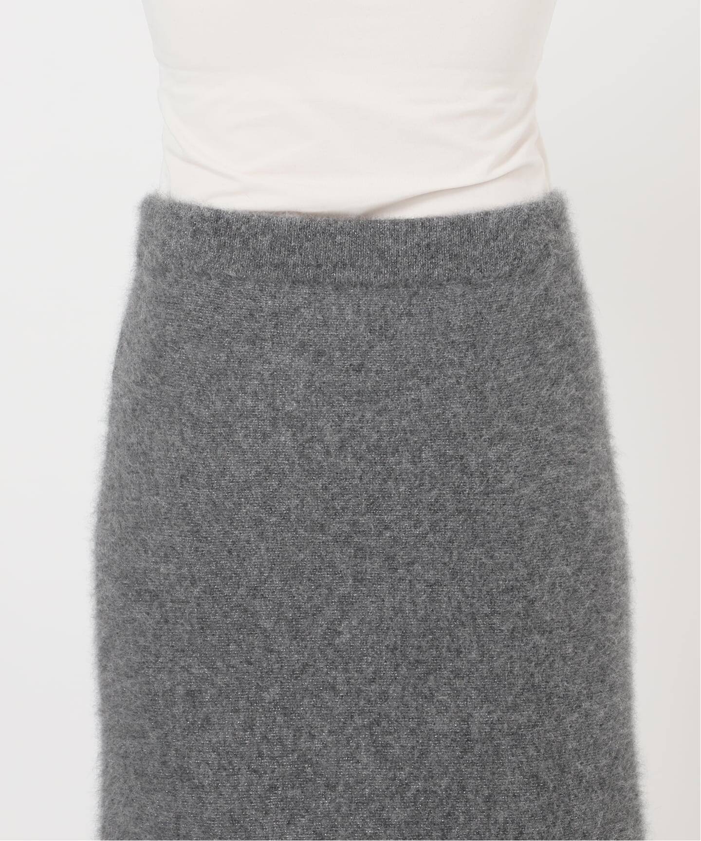 フォックスブレンドラメスカート（ロング・マキシ丈スカート）｜AP