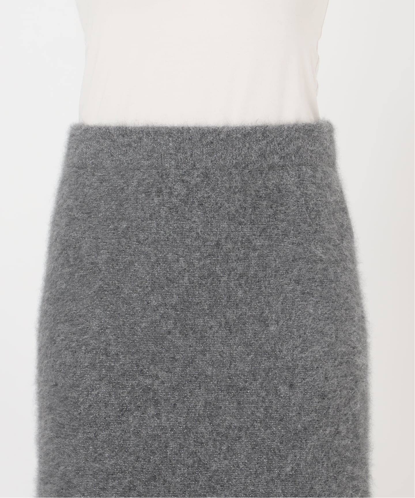 フォックスブレンドラメスカート（ロング・マキシ丈スカート）｜AP