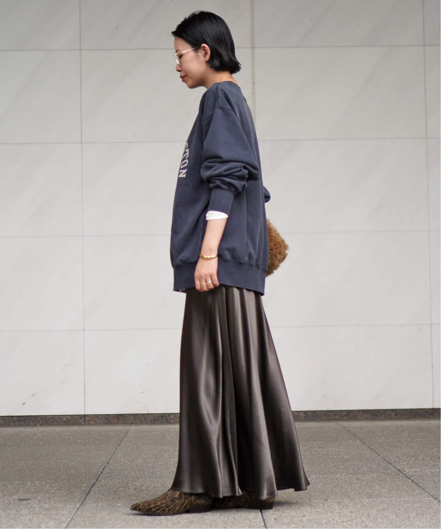 AP STUDIO サテンフレアスカート ベージュ エーピーストゥディオ AP STUDIO サテンフレアスカート ベージュ エーピーストゥディオ AP