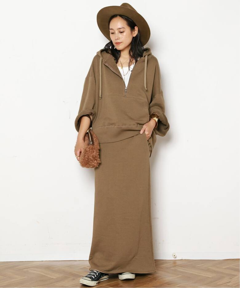 ウールミックススウェットスカート（その他スカート）｜AP STUDIO  