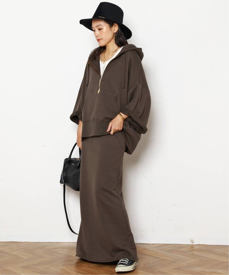 ウールミックススウェットスカート（その他スカート）｜AP STUDIO  