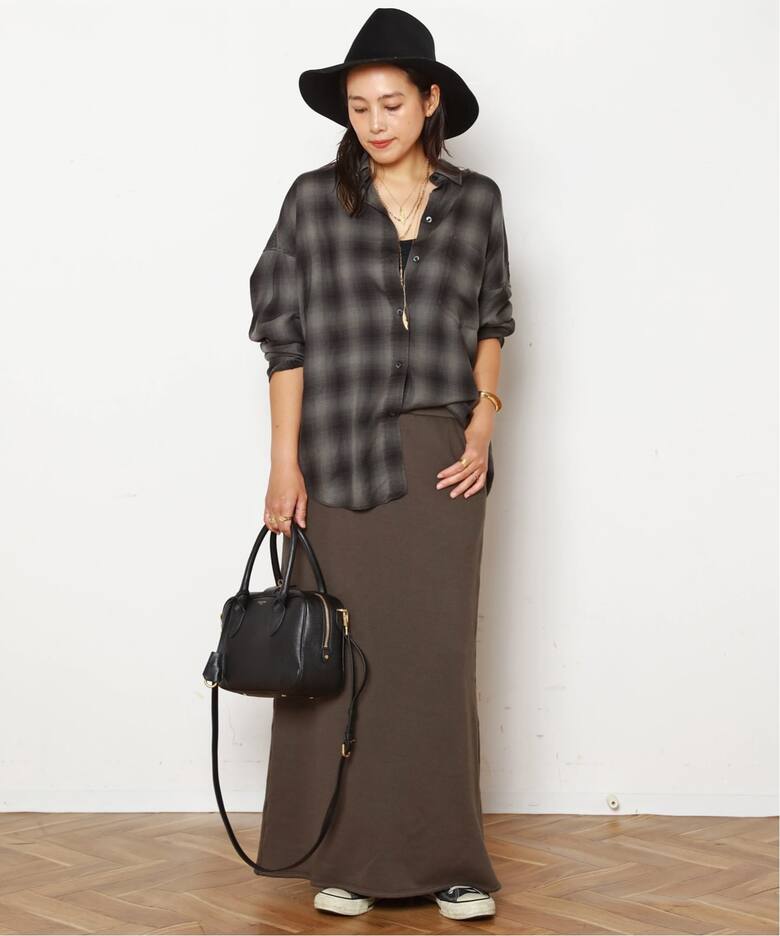 ウールミックススウェットスカート（その他スカート）｜AP STUDIO  