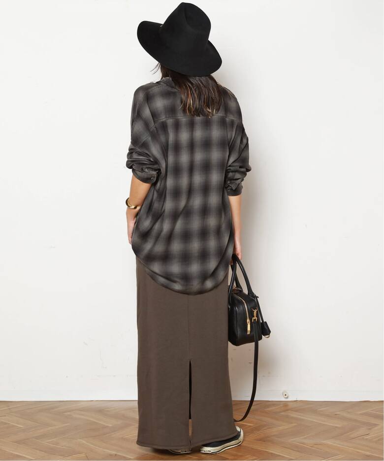 ウールミックススウェットスカート（その他スカート）｜AP STUDIO  