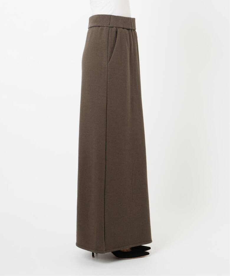 ウールミックススウェットスカート（その他スカート）｜AP STUDIO  