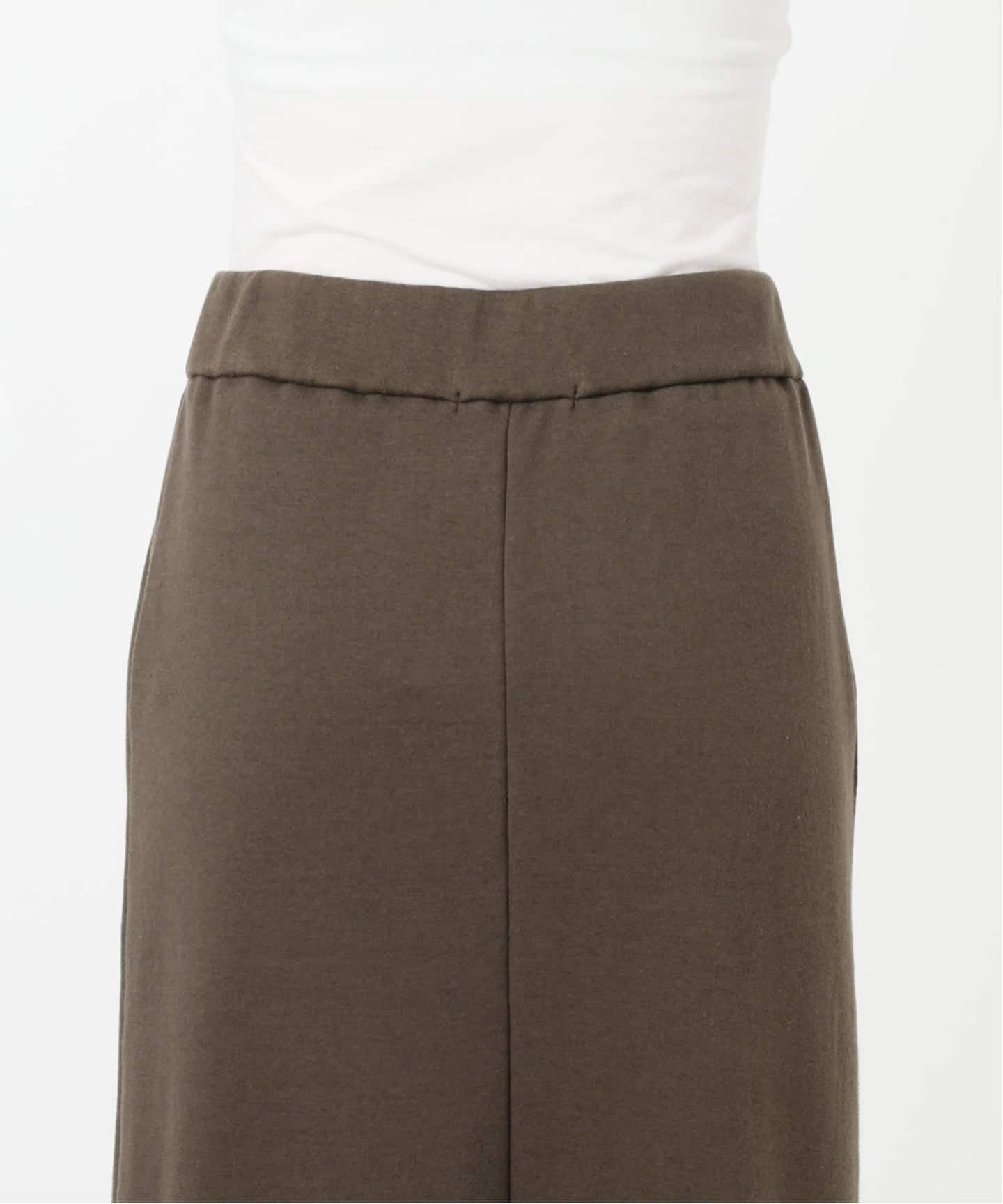 ウールミックススウェットスカート（その他スカート）｜AP