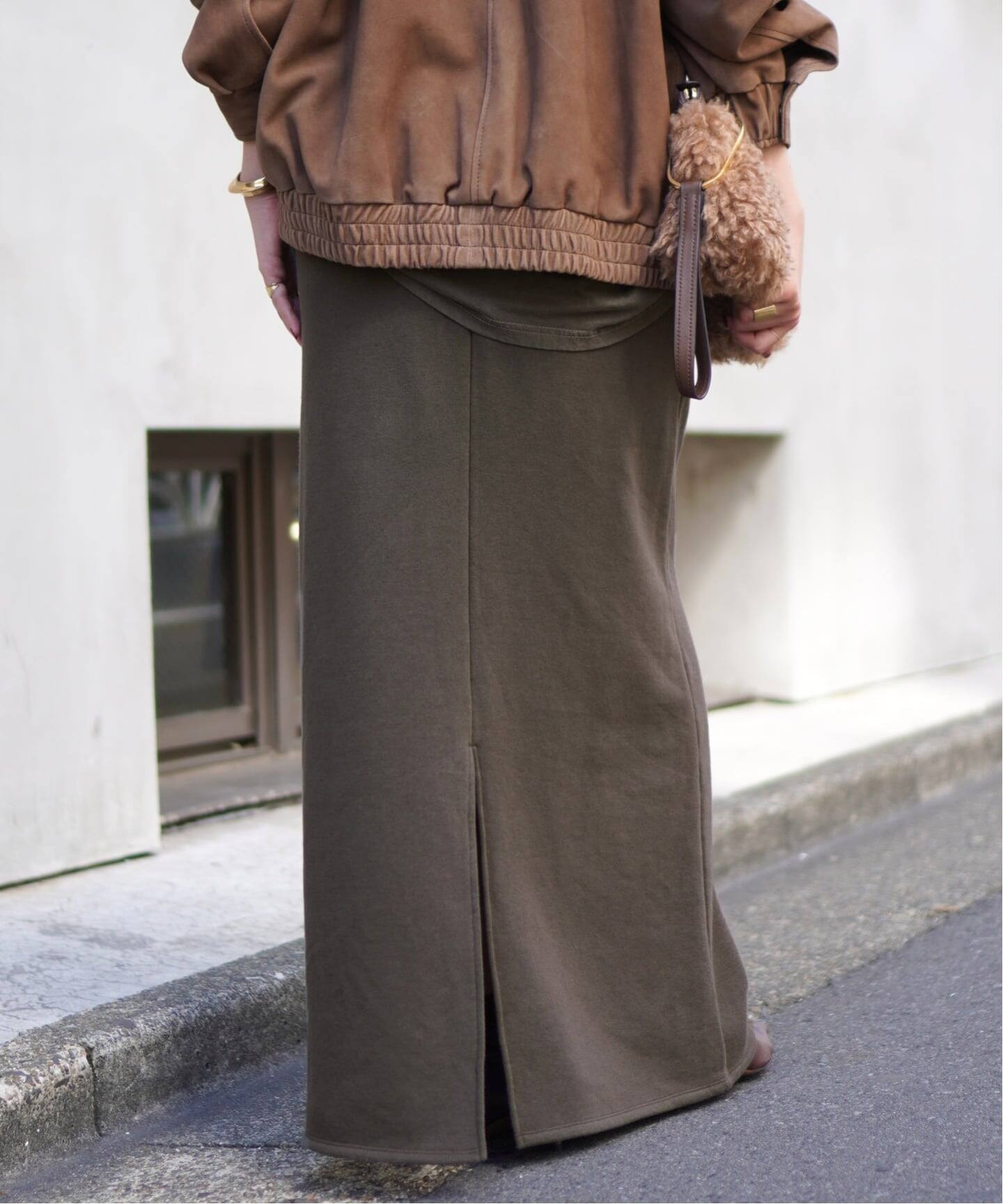 ウールミックススウェットスカート（その他スカート）｜AP STUDIO