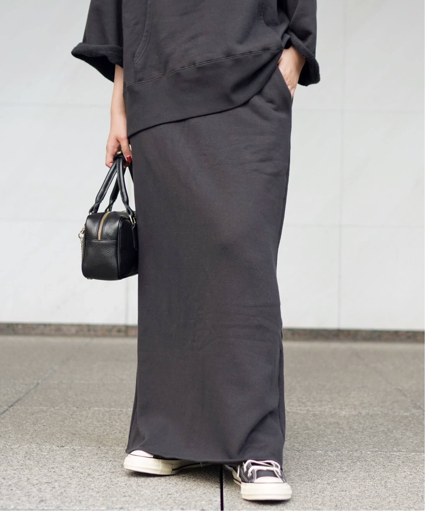 ウールミックススウェットスカート（その他スカート）｜AP STUDIO