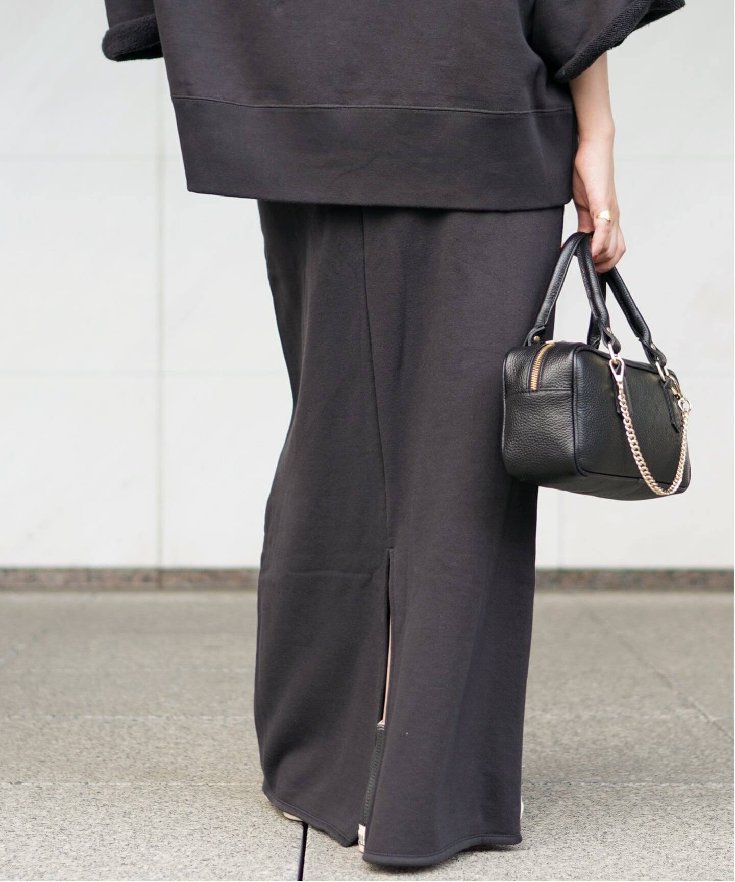 ◆専用◆AP STUDIOウールミックスウェットスカート& ハーフジップフーディ ウールミックススウェットスカート（その他スカート）｜AP