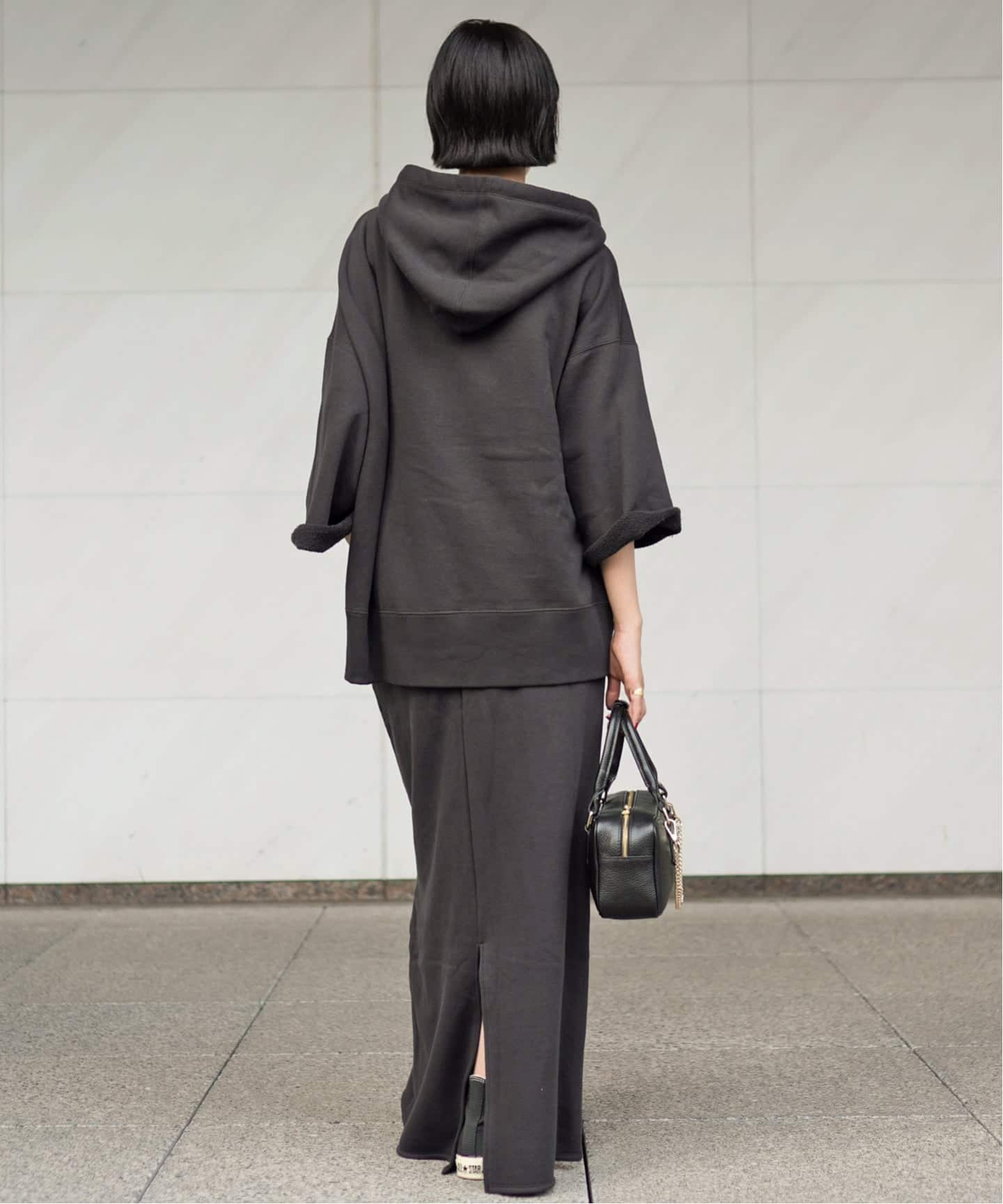 ウールミックススウェットスカート(その他スカート)|AP STUDIO ウールミックススウェットスカート(その他スカート)|AP STUDIO