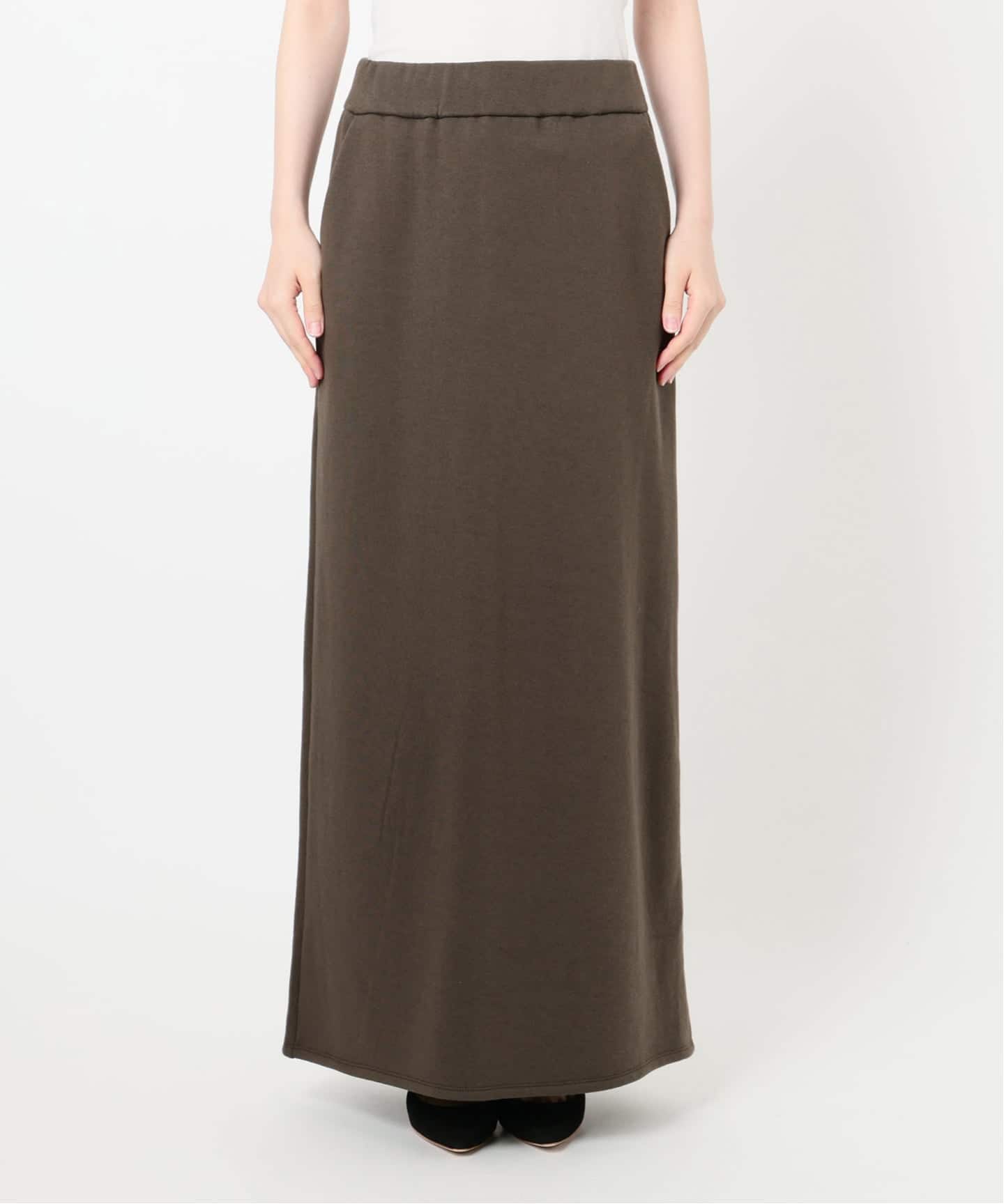 ウールミックススウェットスカート（その他スカート）｜AP STUDIO