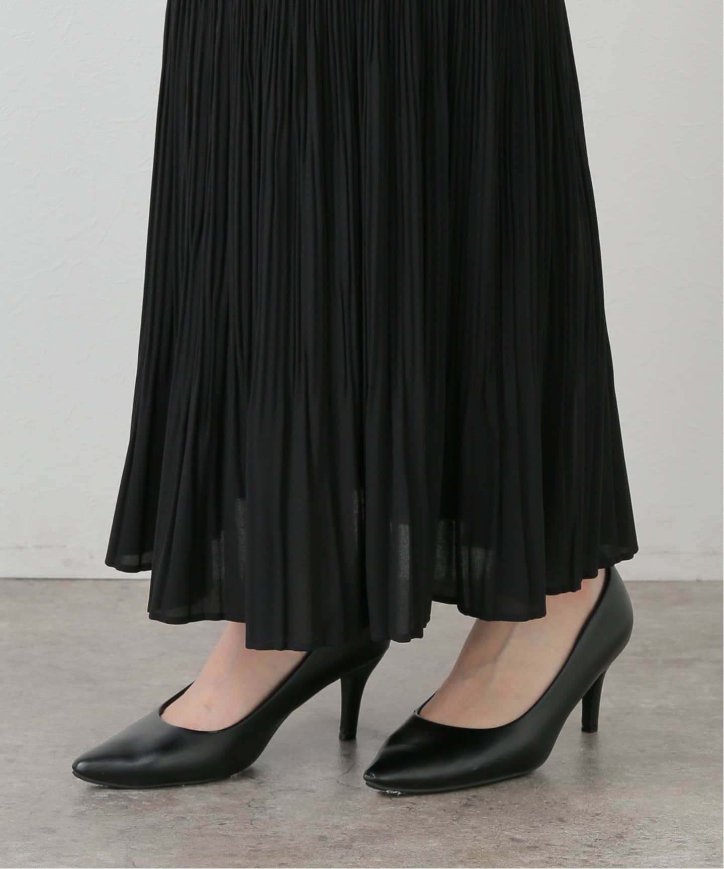 【新品】AP STUDIO ☆ プリーツマーメイドスカート プリーツマーメードスカート（ロング・マキシ丈スカート）｜AP