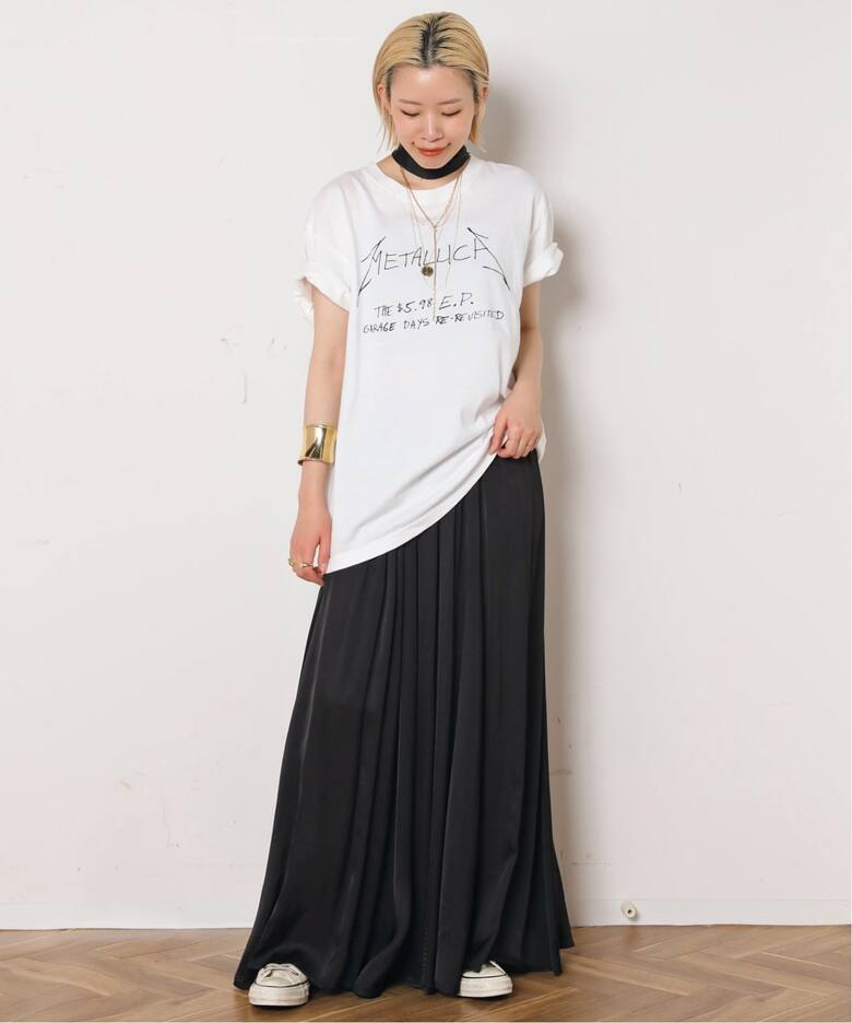 追加エアリーギャザースカート（ロング・マキシ丈スカート）｜AP  