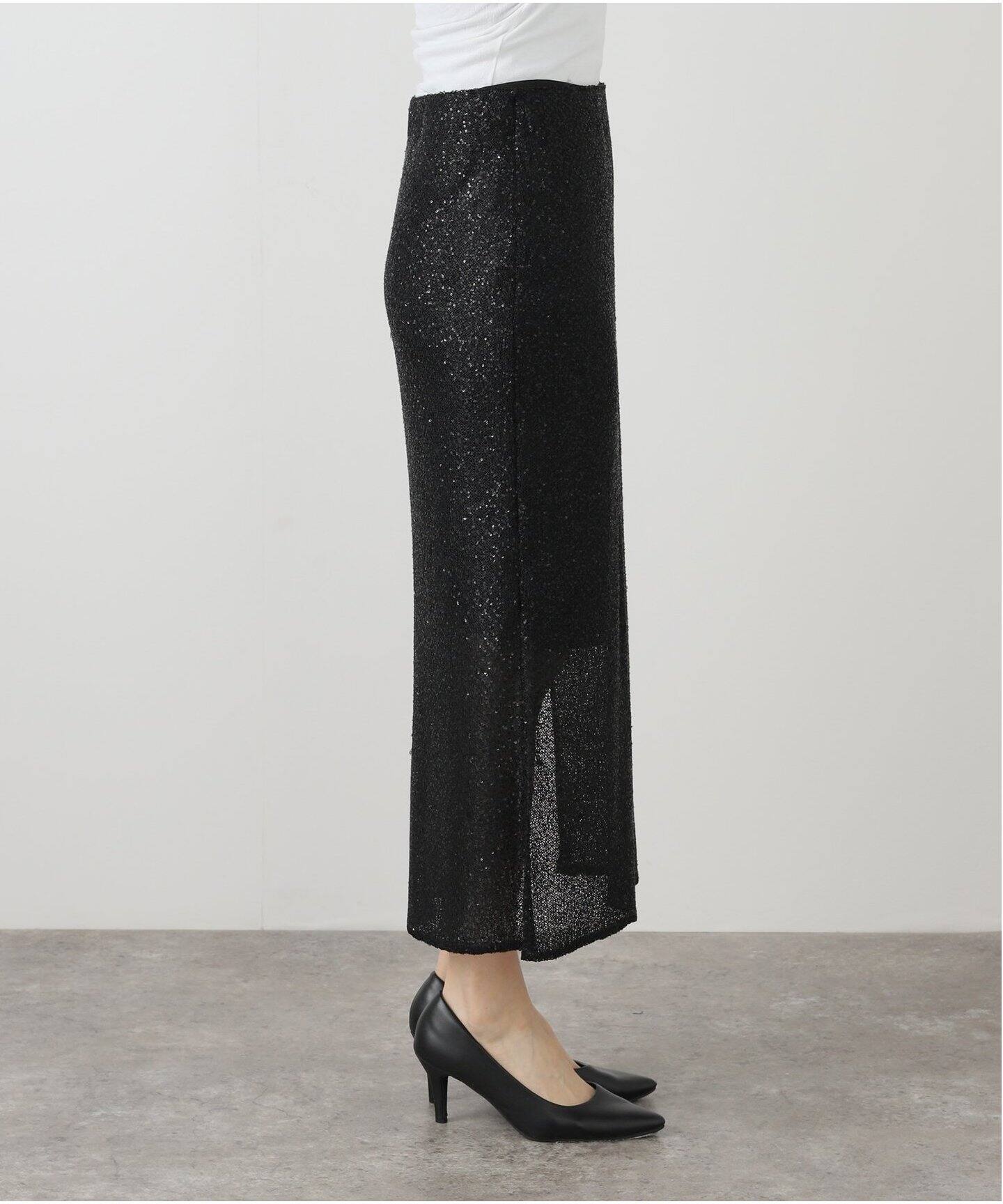 追加ブリリアントスカート（ロング・マキシ丈スカート）｜AP STUDIO