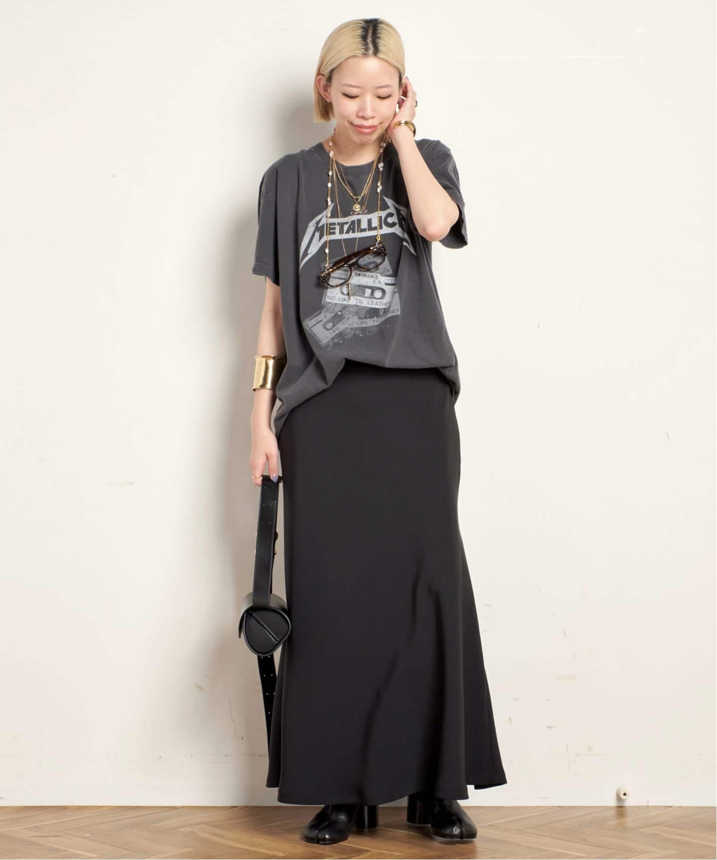 ツイルフレアスカート（その他スカート）｜AP STUDIO（エーピー