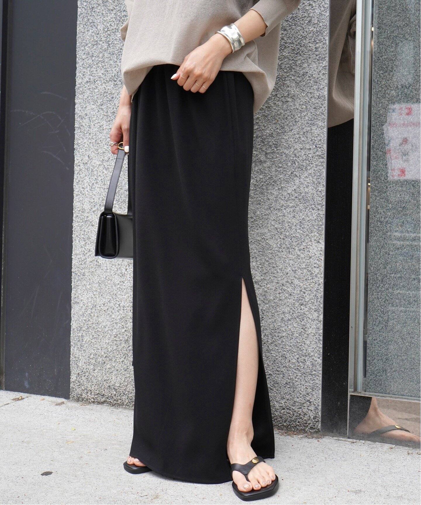 新品同様☆Deuxieme Classe☆AP STUDIO/マキシスカート（アパルトモン  