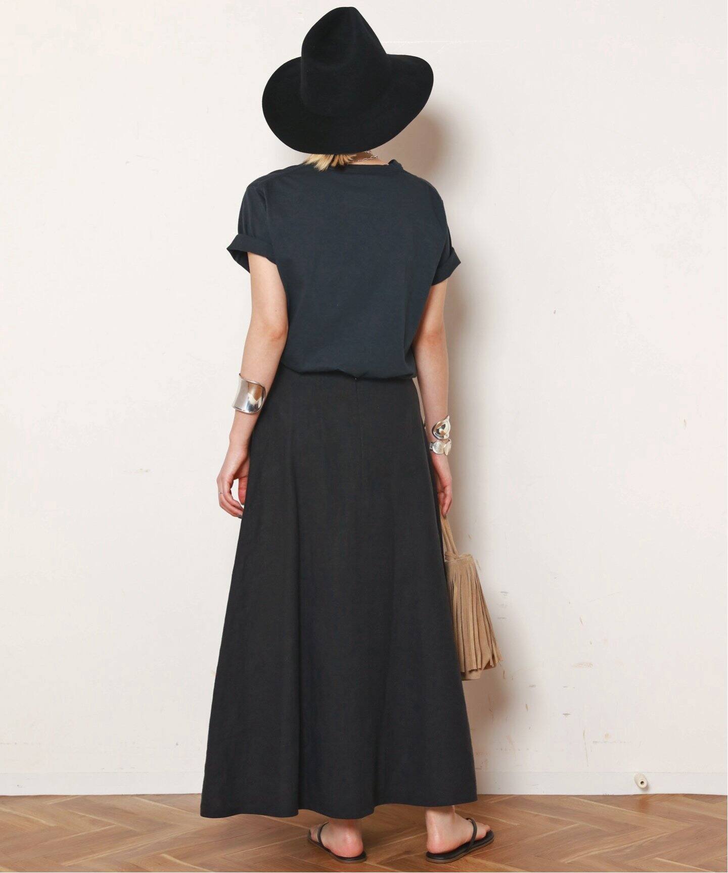 リネンフレアスカート（その他スカート）｜AP STUDIO（エーピー