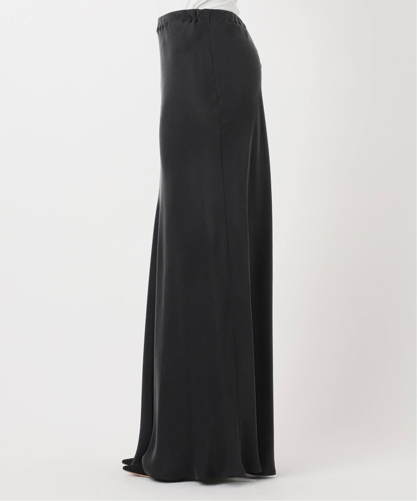 AP STUDIO Cu/R マキシスカート ベージュ 36 新品未使用タグ付き Cu/R maxi skirt（ロング・マキシ丈スカート）｜AP STUDIO