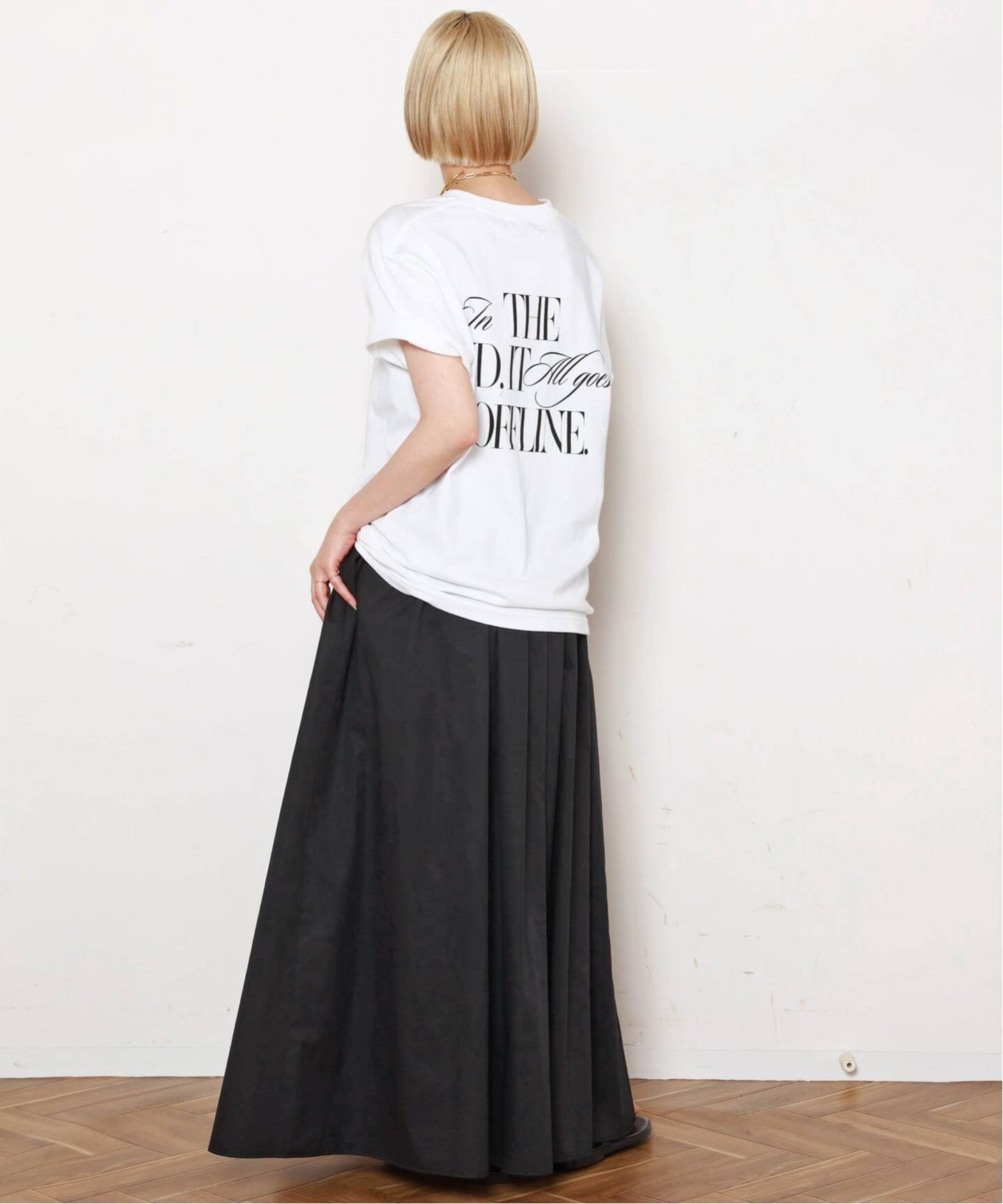 スカート Cotton Photogenic Skirt Cotton Photogenic Skirt（ロング・マキシ丈スカート）｜AP