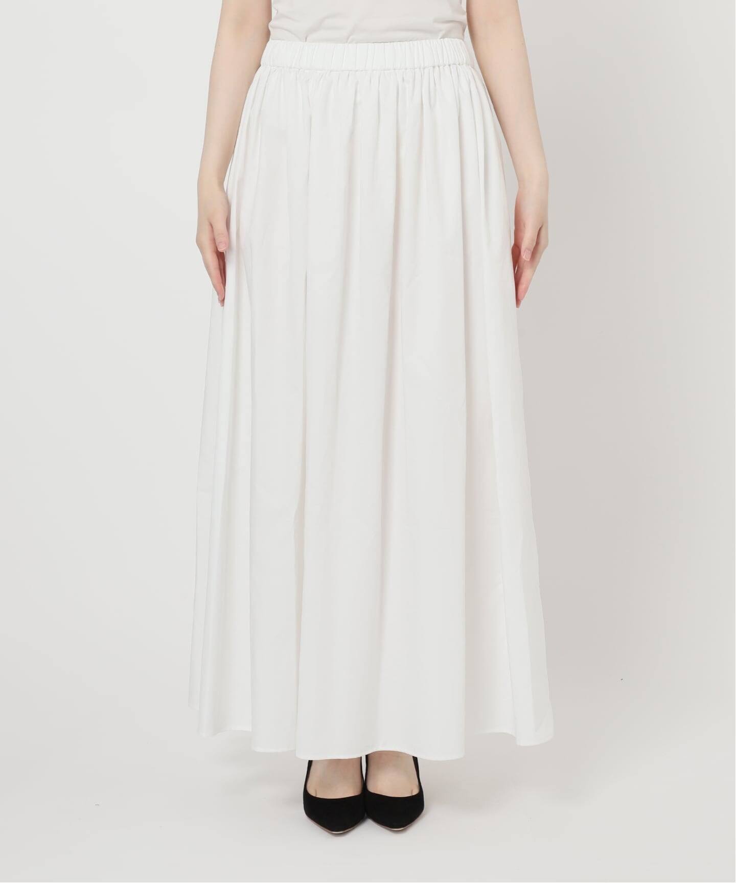 スカート Cotton Photogenic Skirt Cotton Photogenic Skirt（ロング・マキシ丈スカート）｜AP