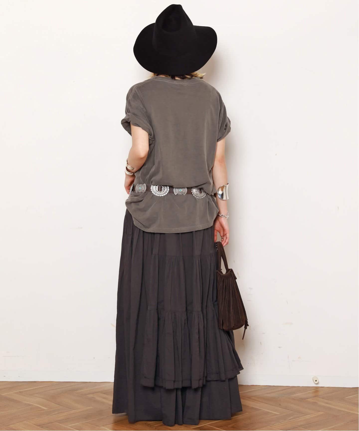 Dramatic Wrap Skirt（ロング・マキシ丈スカート）｜AP STUDIO