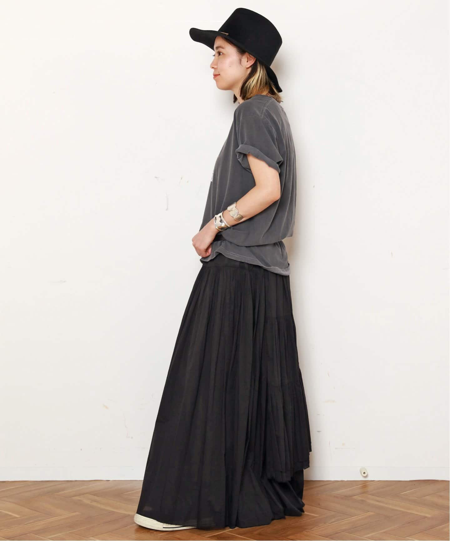 Dramatic Wrap Skirt（ロング・マキシ丈スカート）｜AP STUDIO