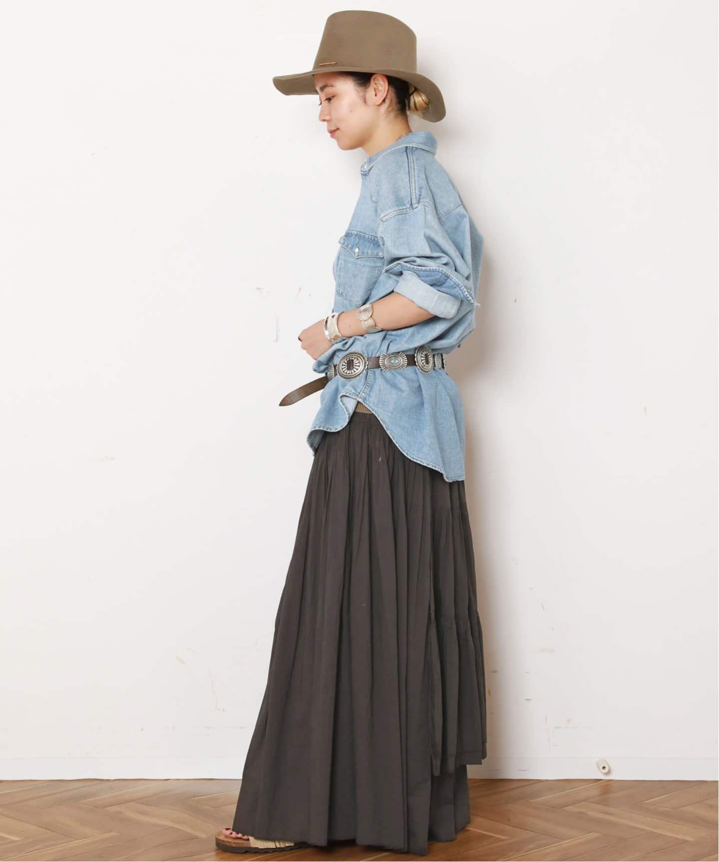Dramatic Wrap Skirt（ロング・マキシ丈スカート）｜AP STUDIO