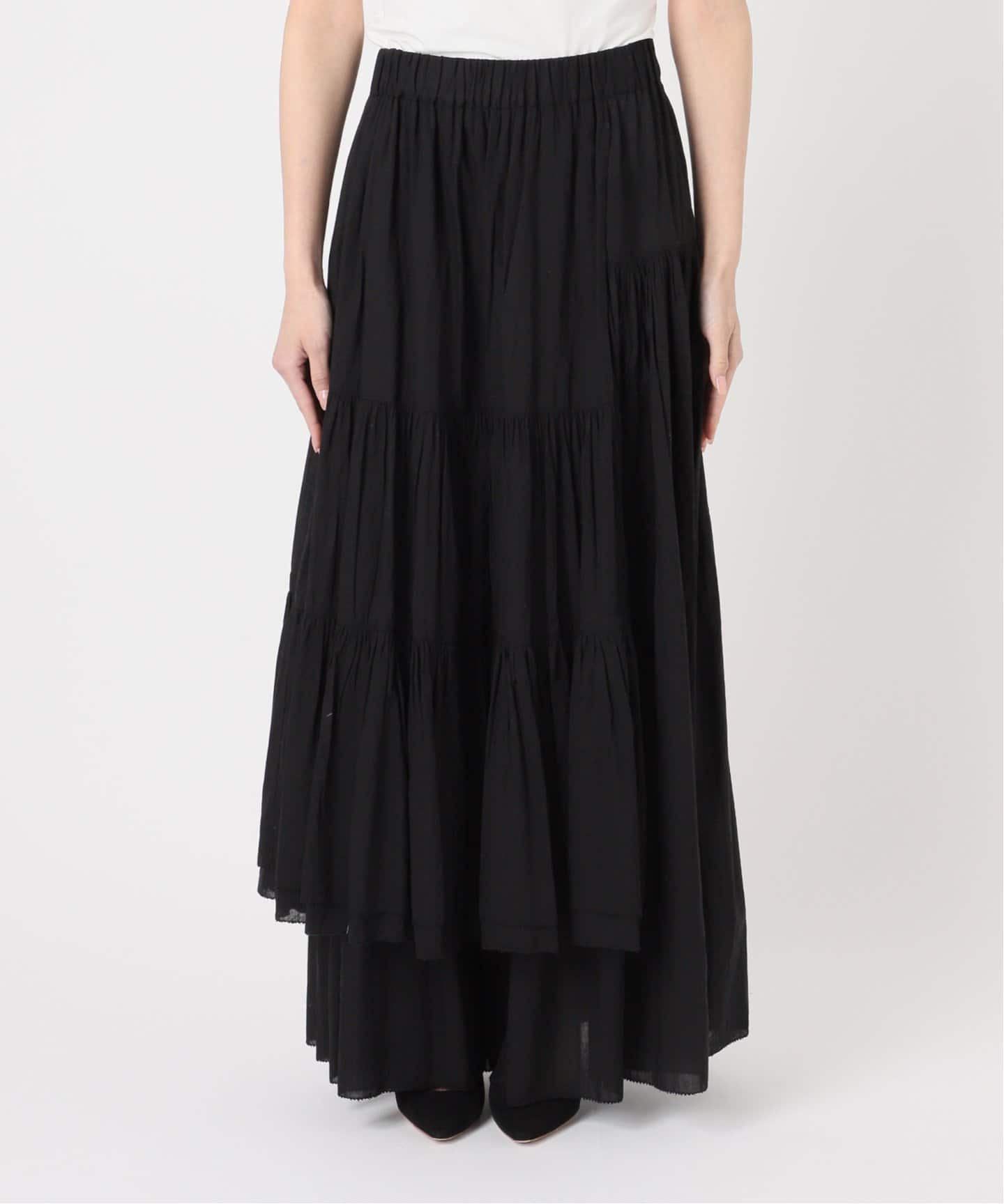 Dramatic Wrap Skirt（ロング・マキシ丈スカート）｜AP STUDIO