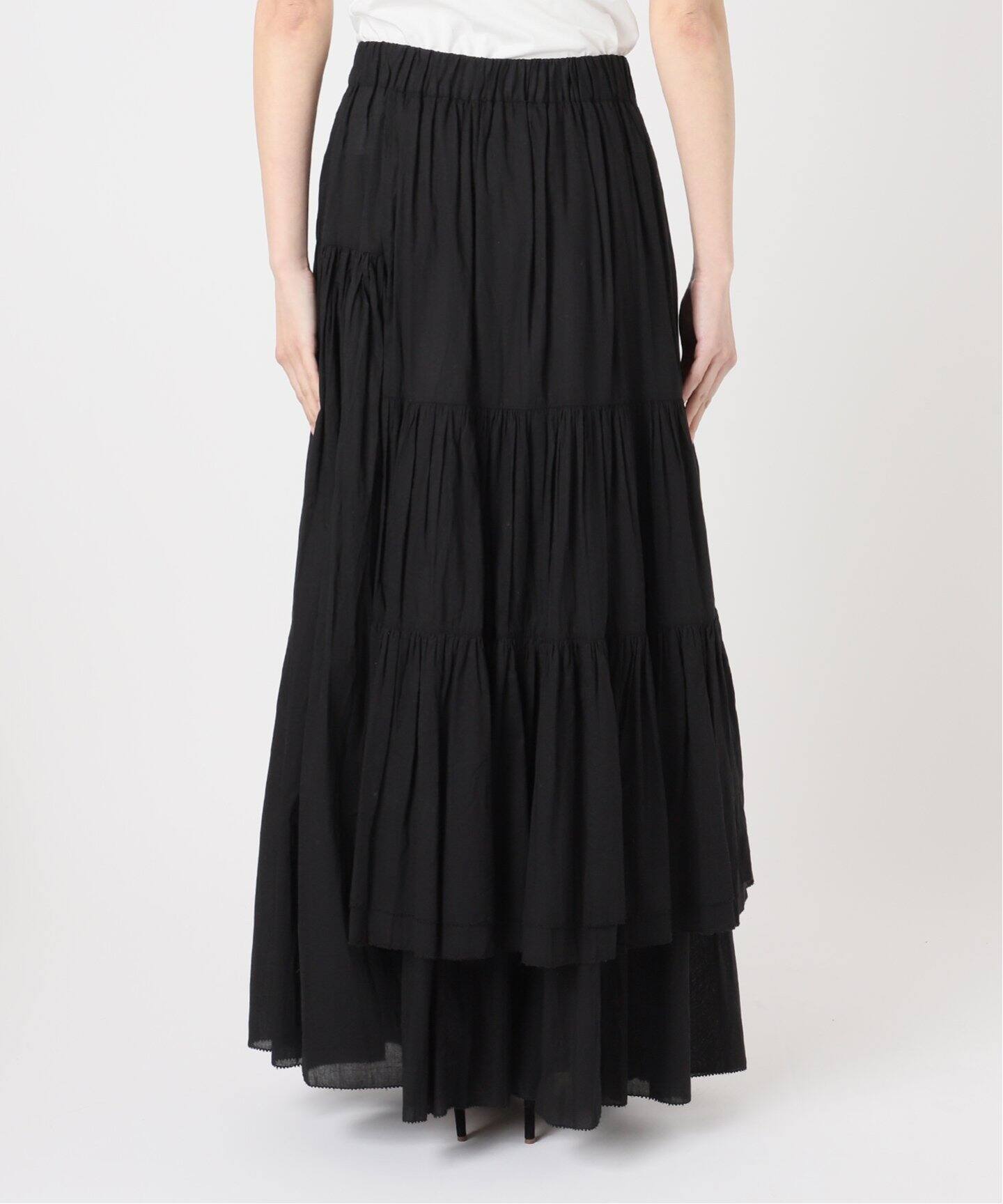 Dramatic Wrap Skirt（ロング・マキシ丈スカート）｜AP STUDIO