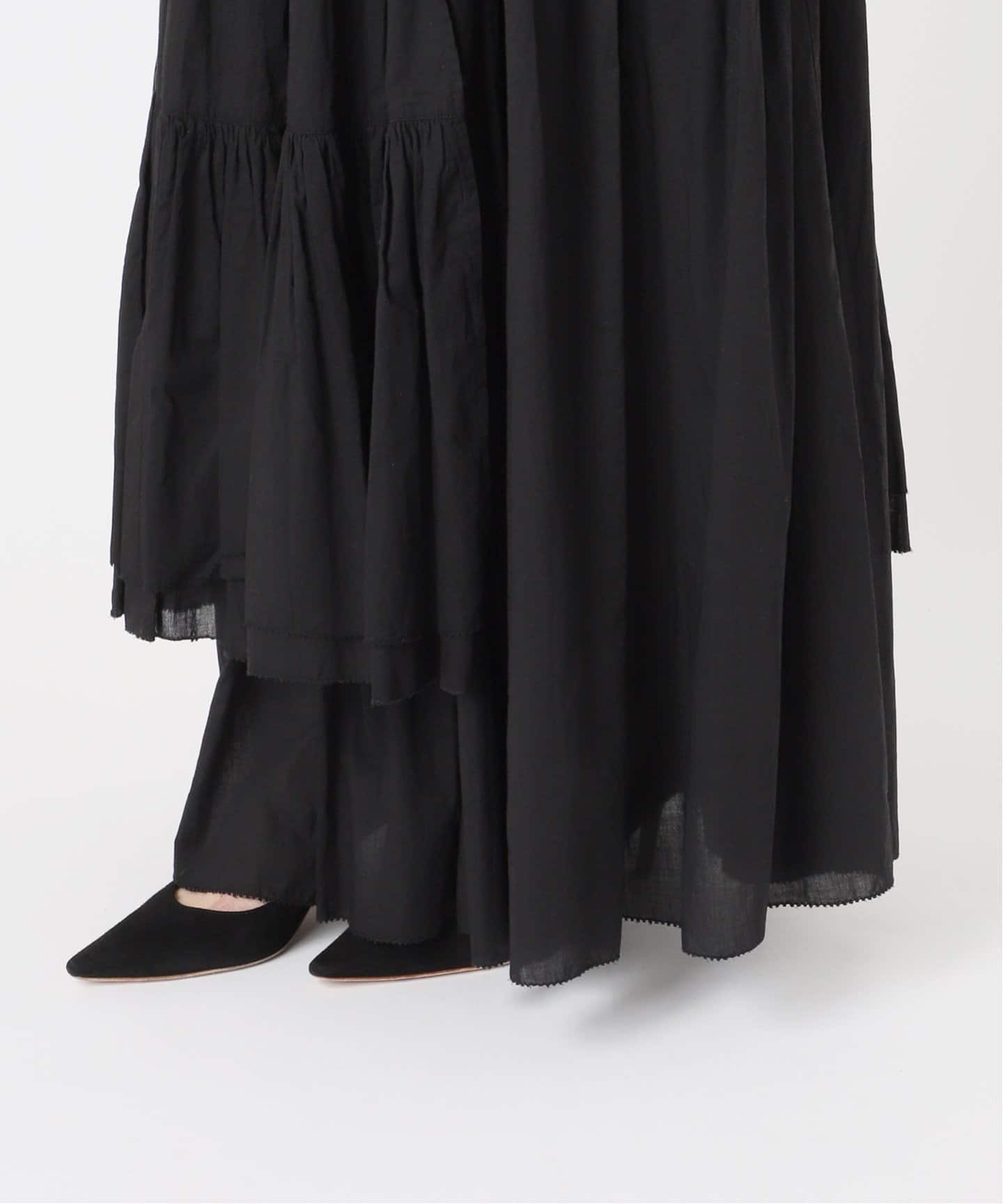 Dramatic Wrap Skirt（ロング・マキシ丈スカート）｜AP STUDIO